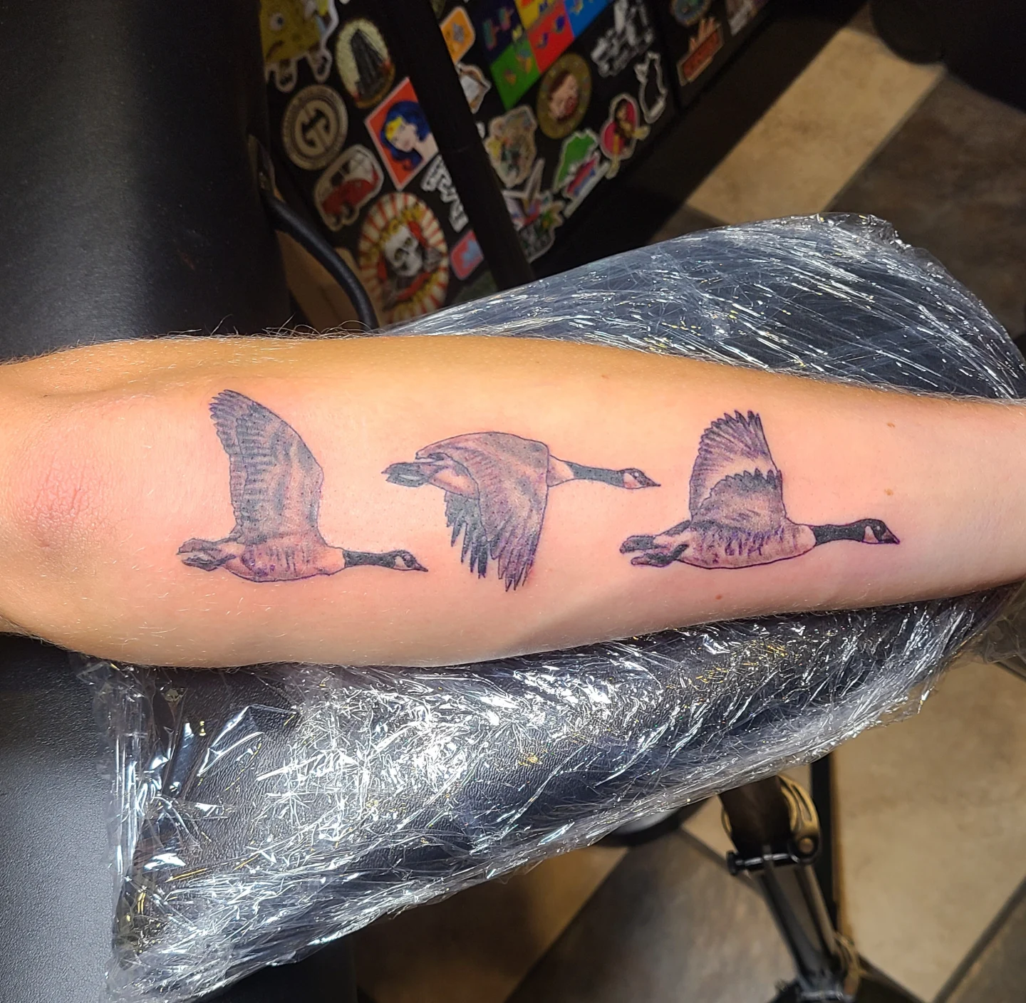 Tattoo by @shmorgue — realism