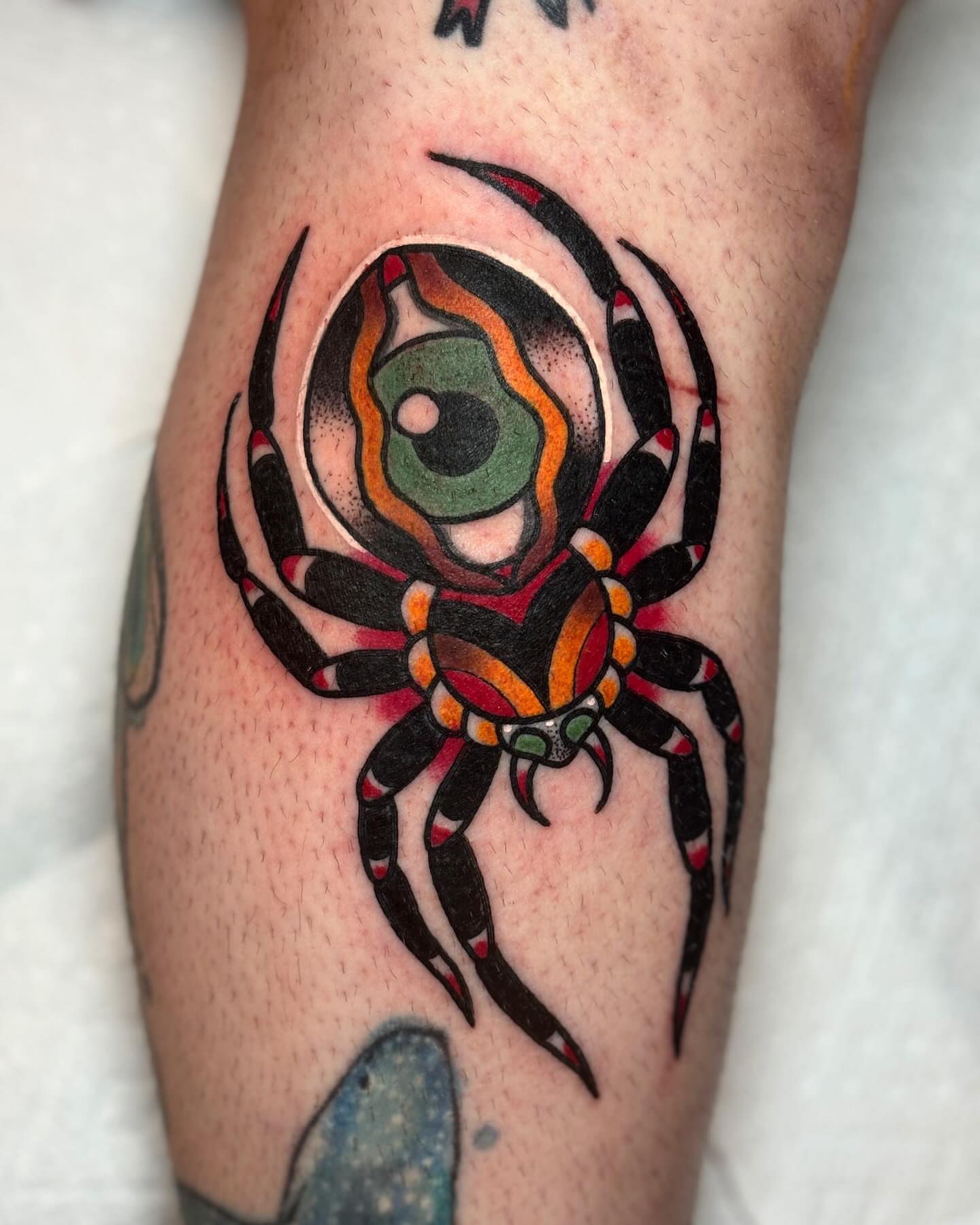 Tattoo by @toddshowdown — geometric
