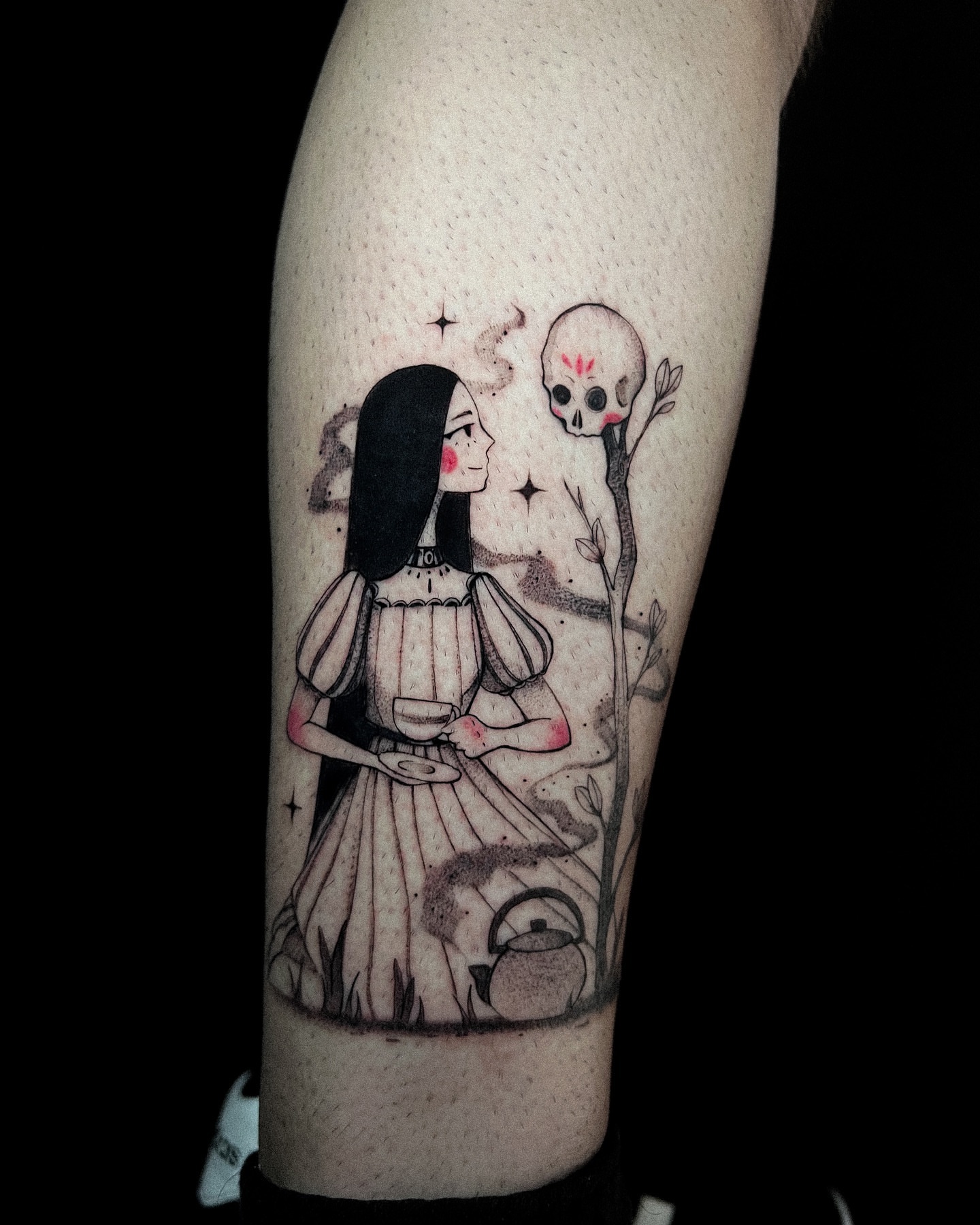 Tattoo by @gatxdelboske_ — dark_realism, illustrative