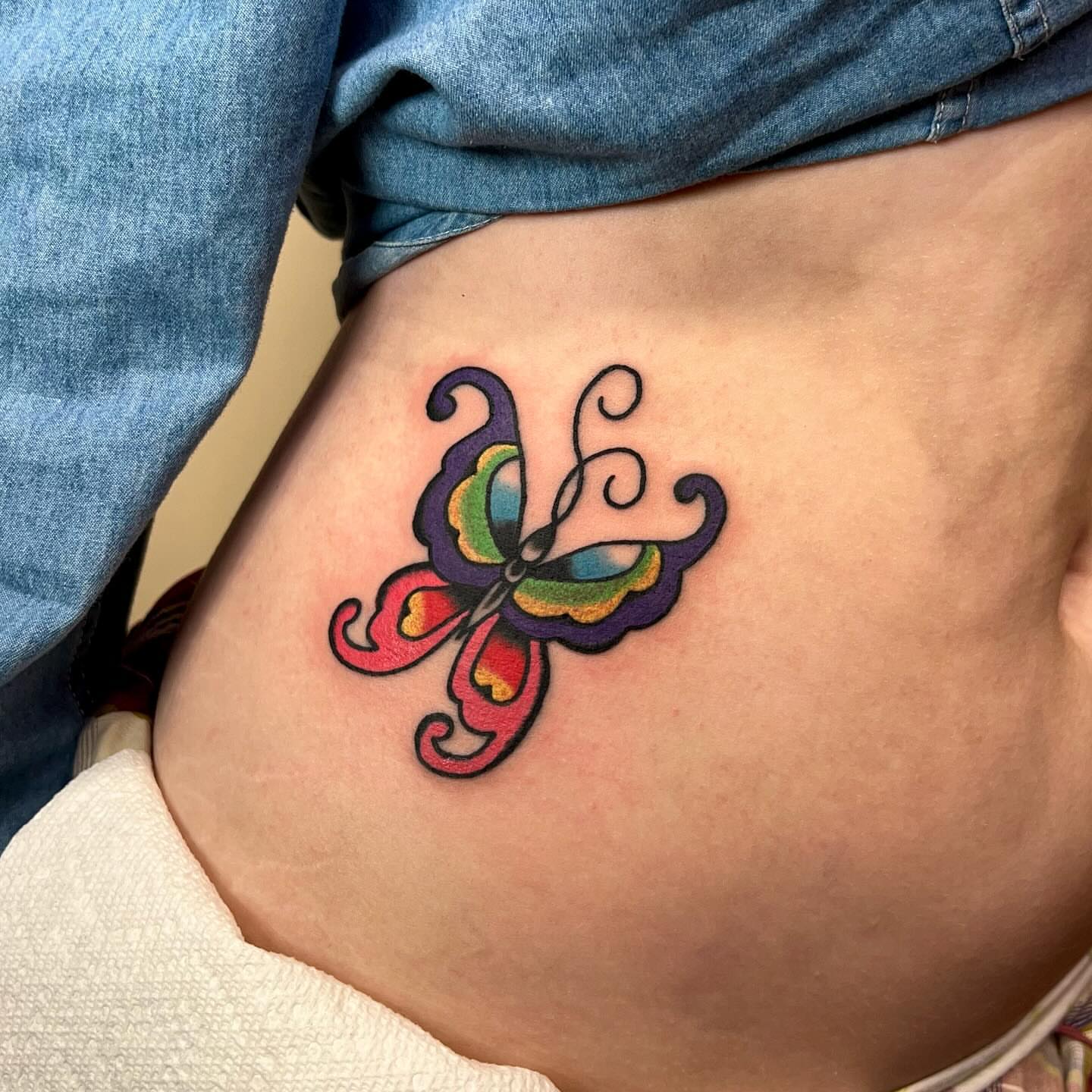 Tattoo by @misssdanica — new_school