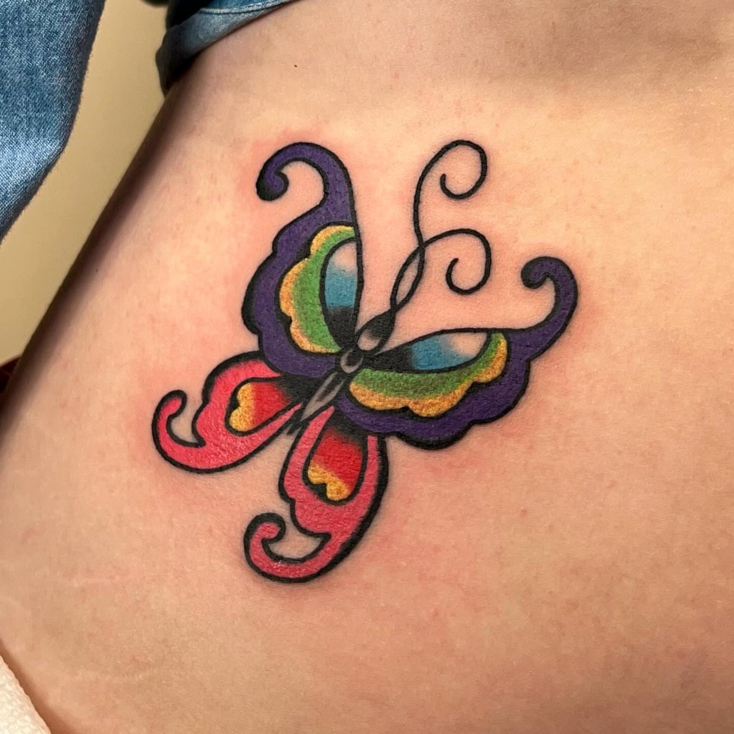 Tattoo by @misssdanica — new_school