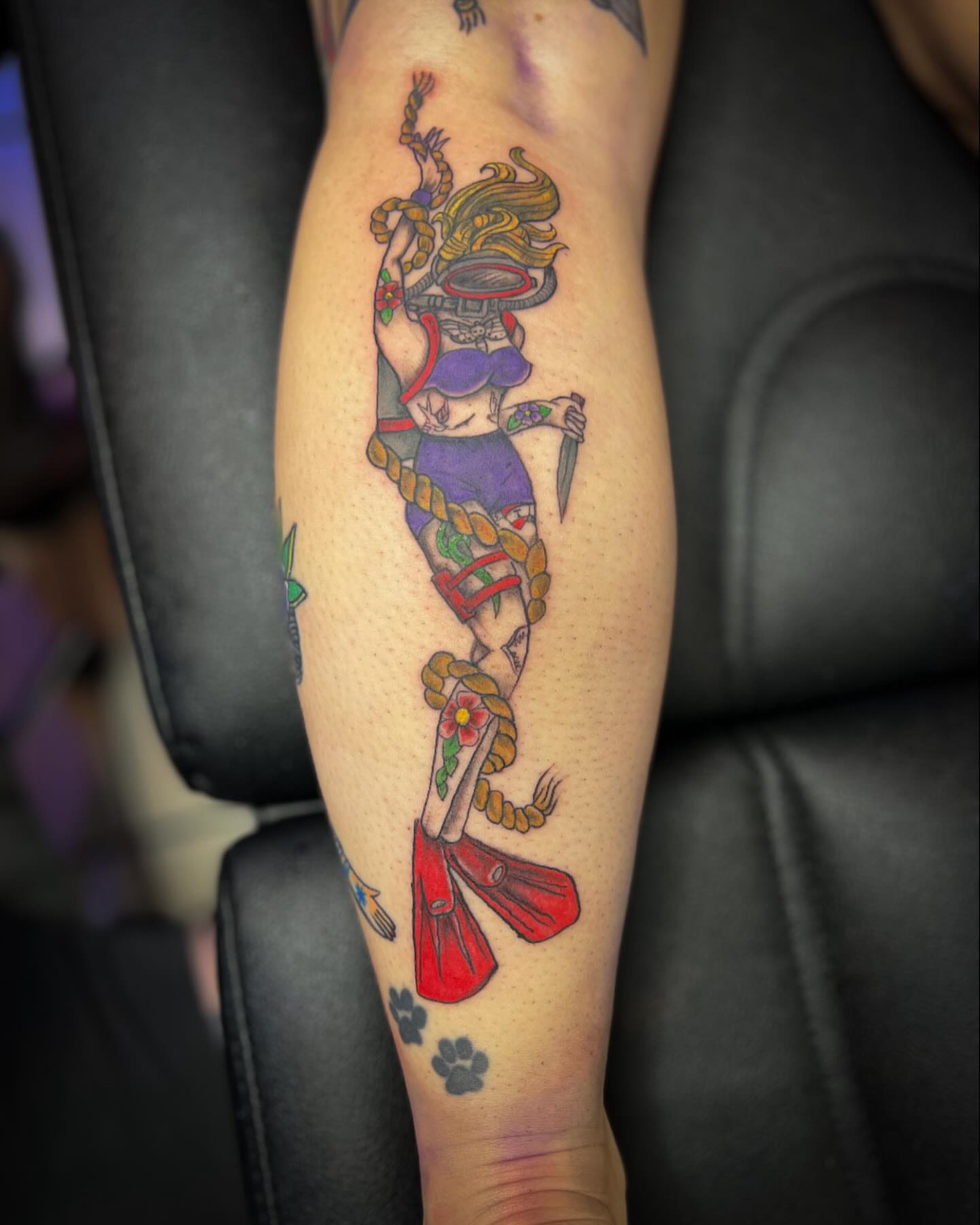 Tattoo by @joeyspindlertattoos — american_traditional