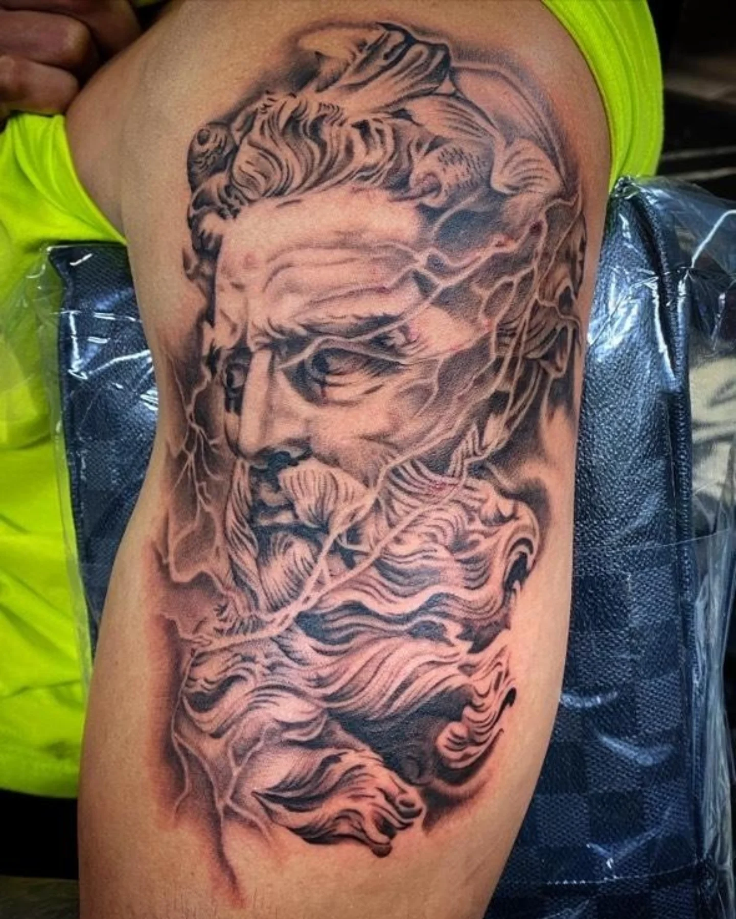Tattoo by @resnink โ realism, black_and_grey