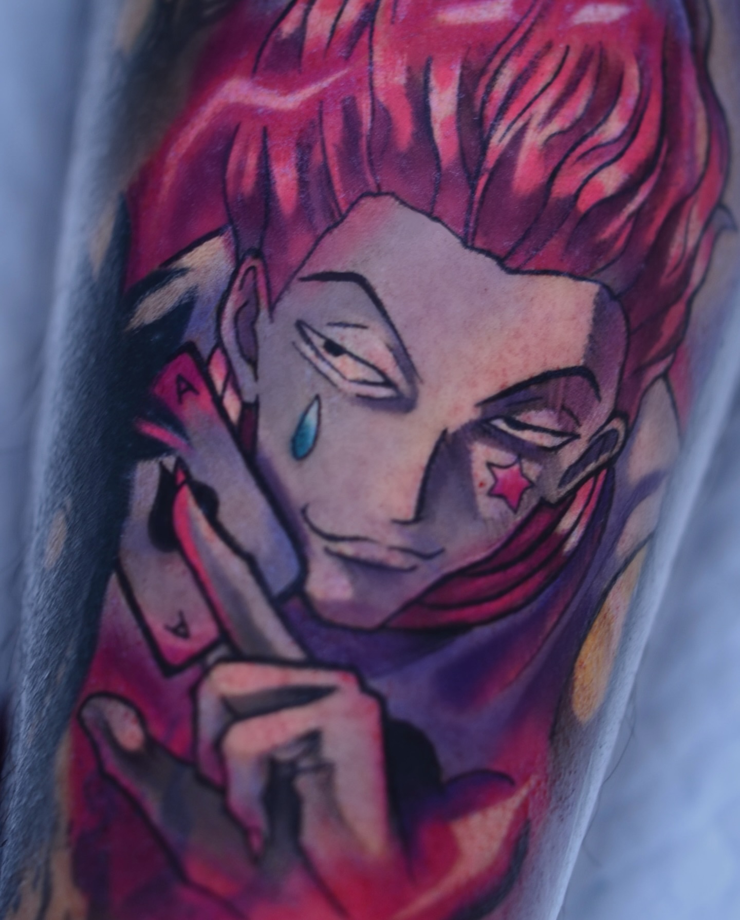 Tattoo by @nightcitytattoos β anime