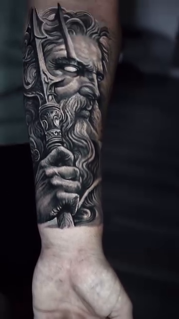 Tattoo by @corzo_tattoo_art — realism, black_and_grey