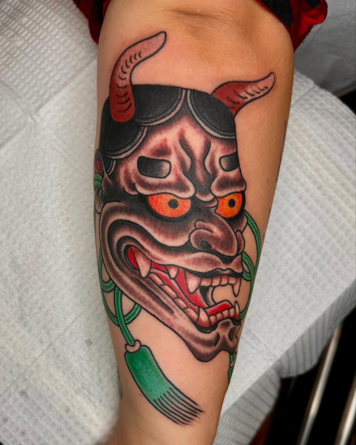 Tattoo by @dustinf_tattoo — japanese_irezumi