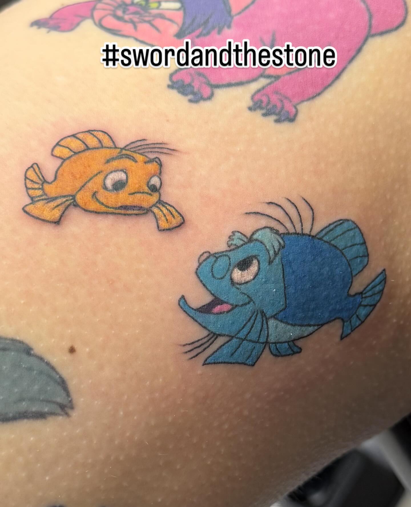 Tattoo by @inkandpainttattoo — illustrative