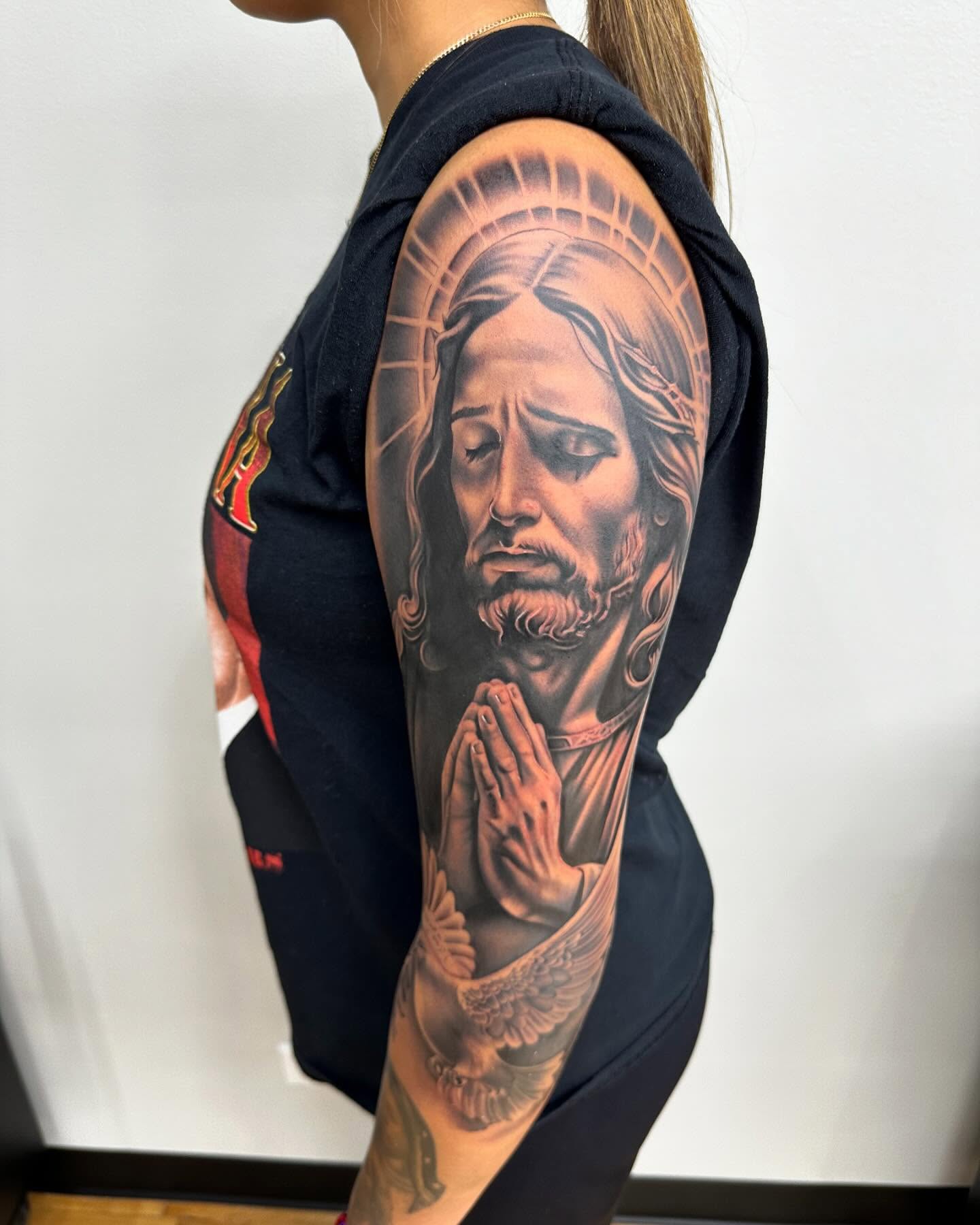 Tattoo by @tattoosbymiguel — realism