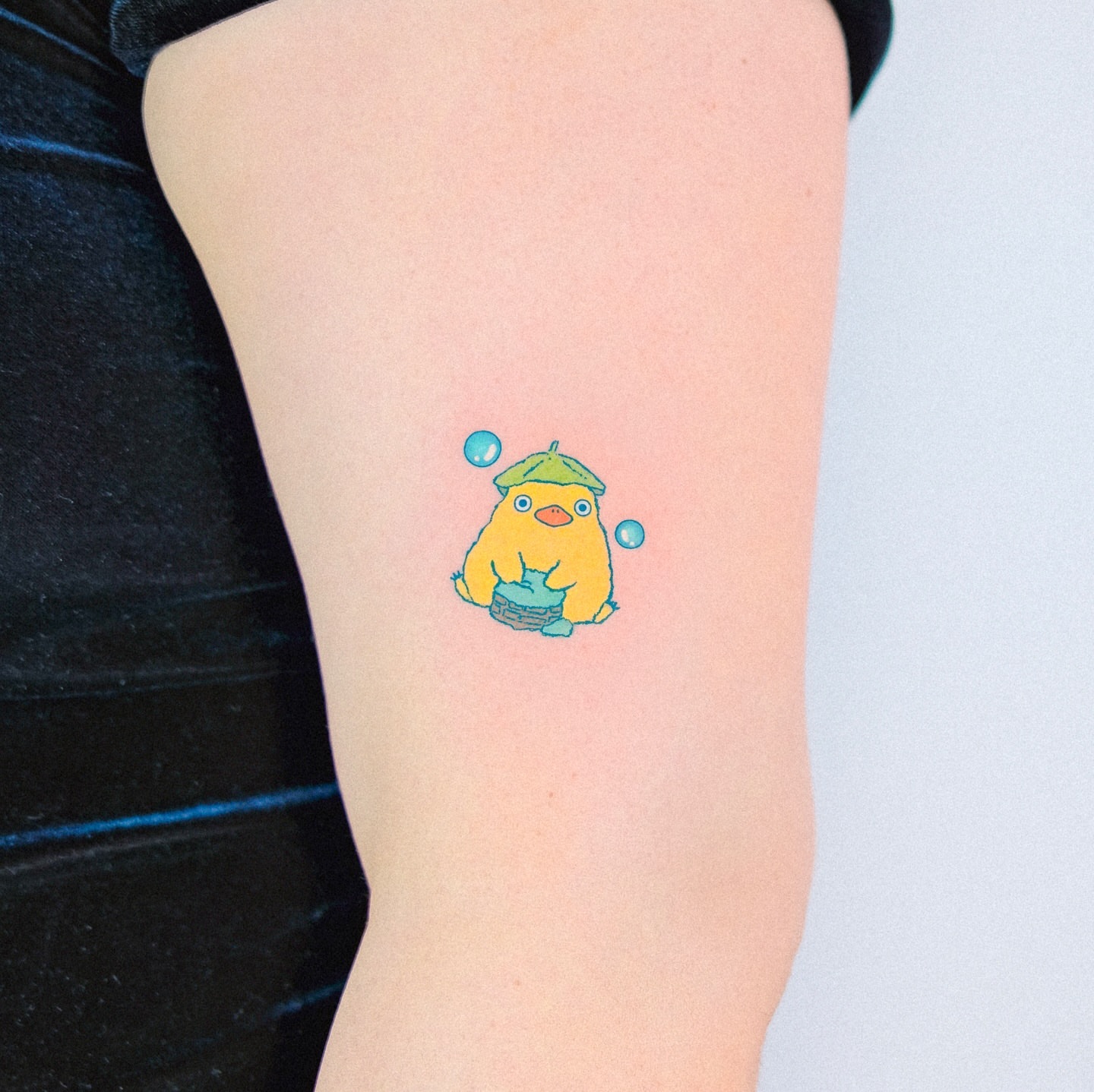 Tattoo by @katzepoke β dotwork