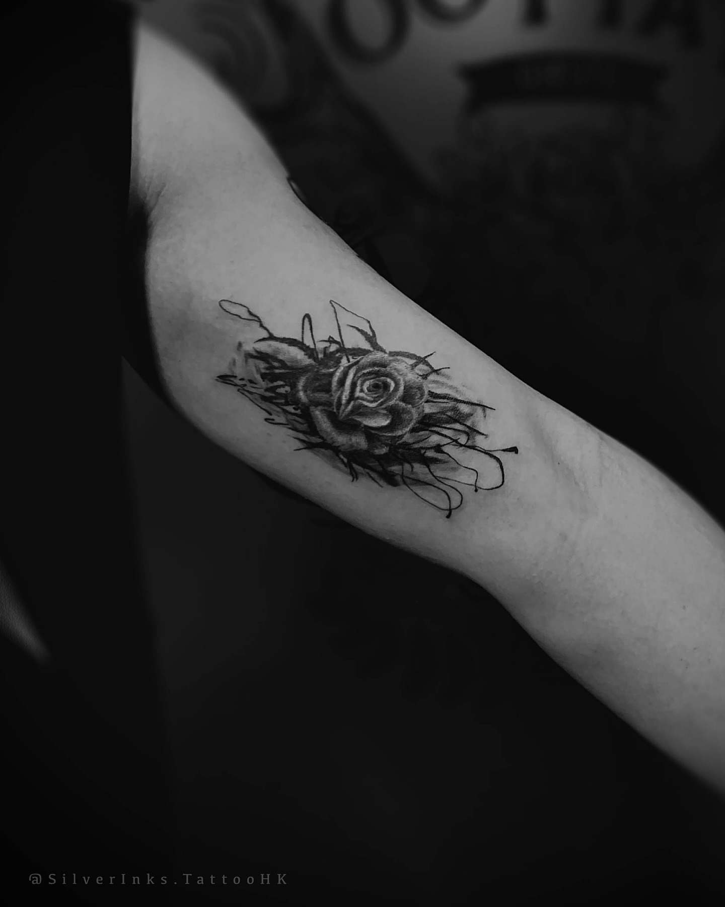 Tattoo by @silverinks.tattoohk — black_and_grey, realism