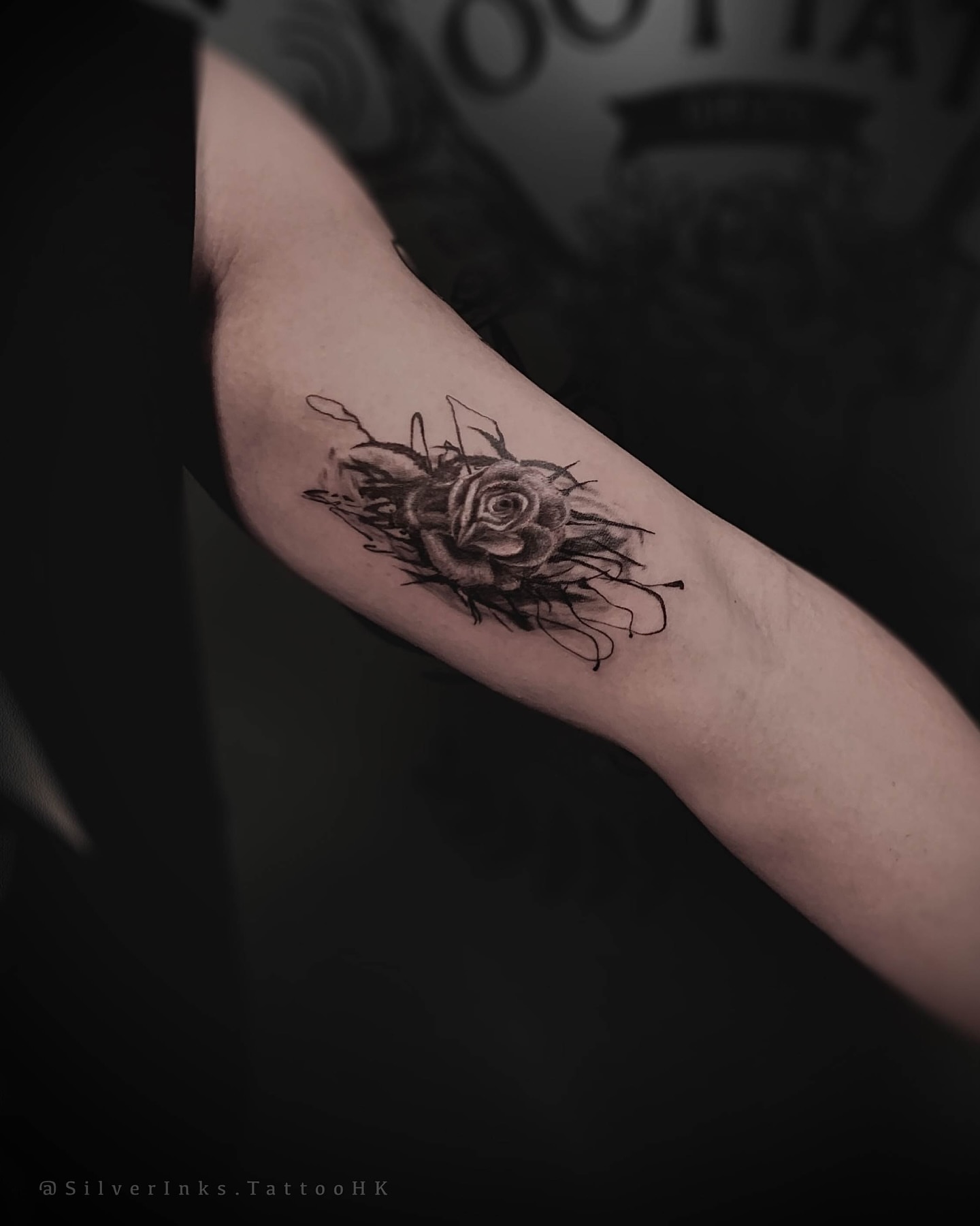 Tattoo by @silverinks.tattoohk — black_and_grey, realism