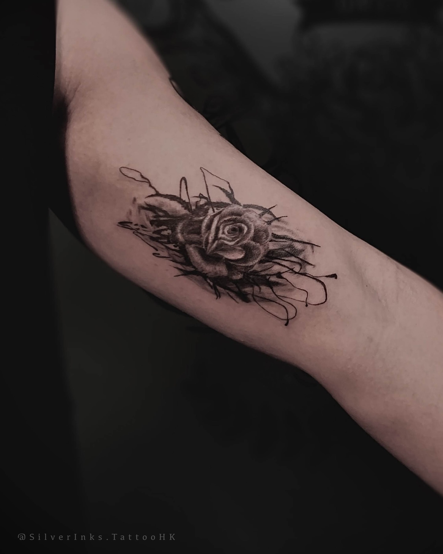 Tattoo by @silverinks.tattoohk — black_and_grey, realism