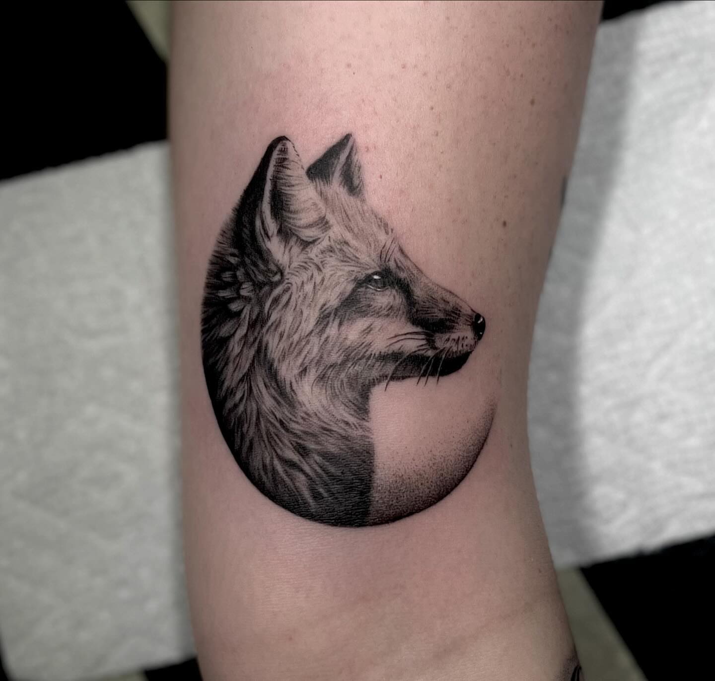 Tattoo by @leeranco_tattoos — realism