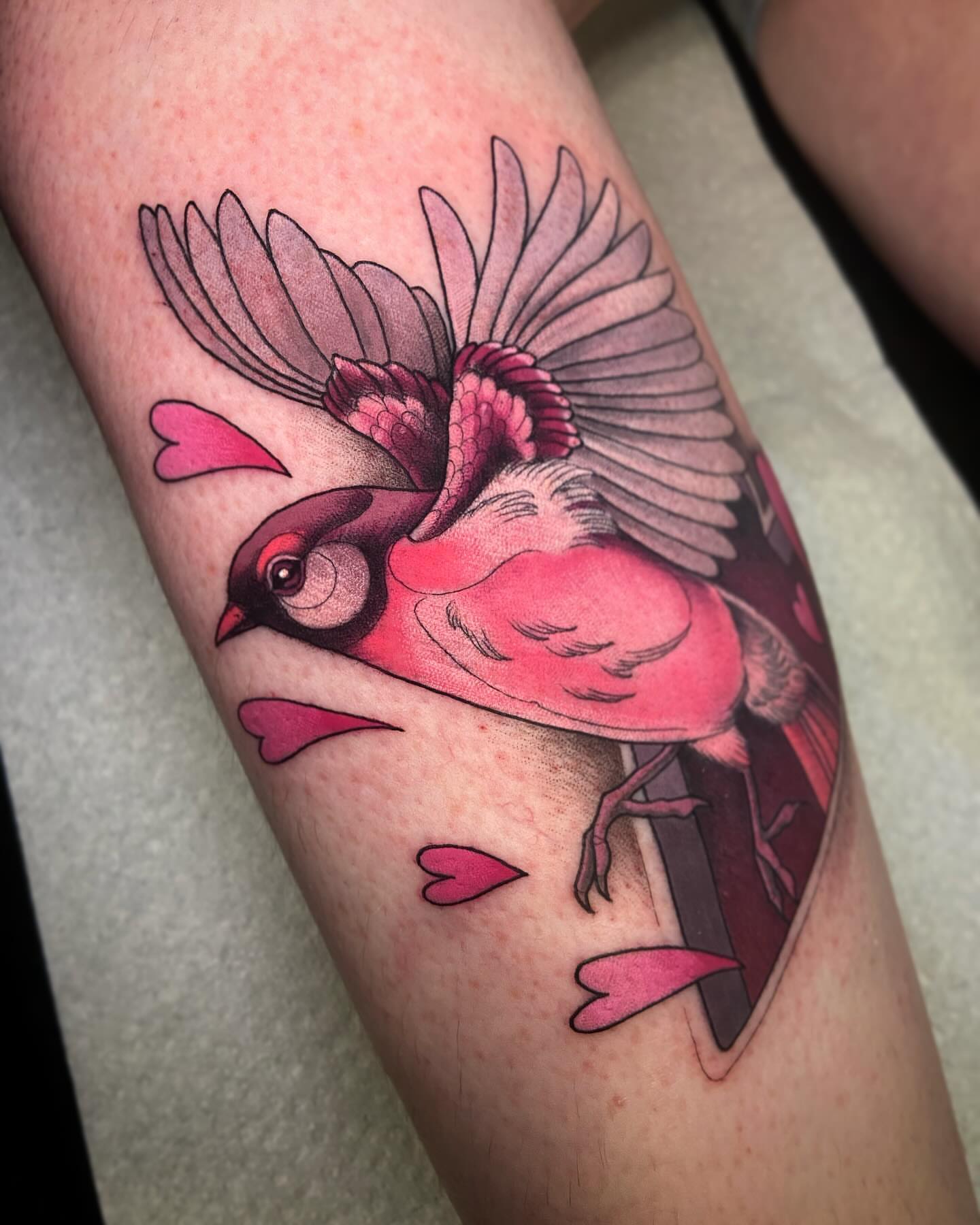Tattoo by @marinamaytattoos — realism