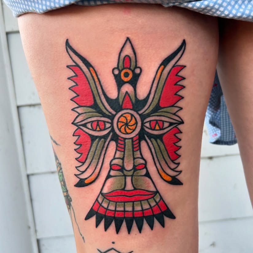 Tattoo by @barnharttattoo — american_traditional