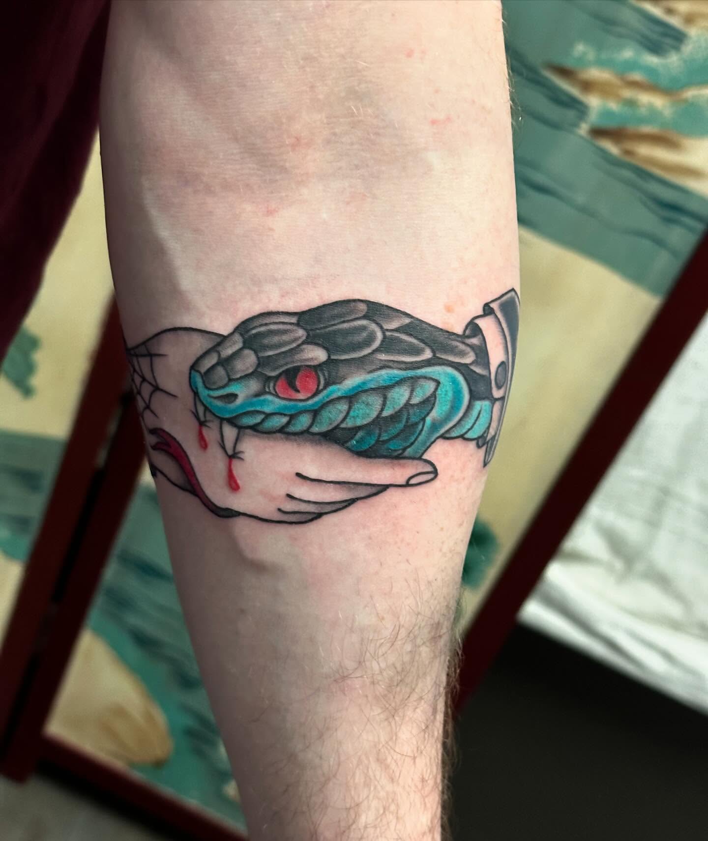 Tattoo by @artworkbyreece — american_traditional