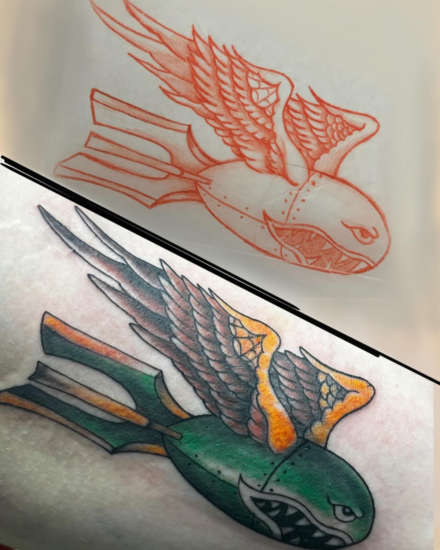 Tattoo by @artworkbyreece — american_traditional