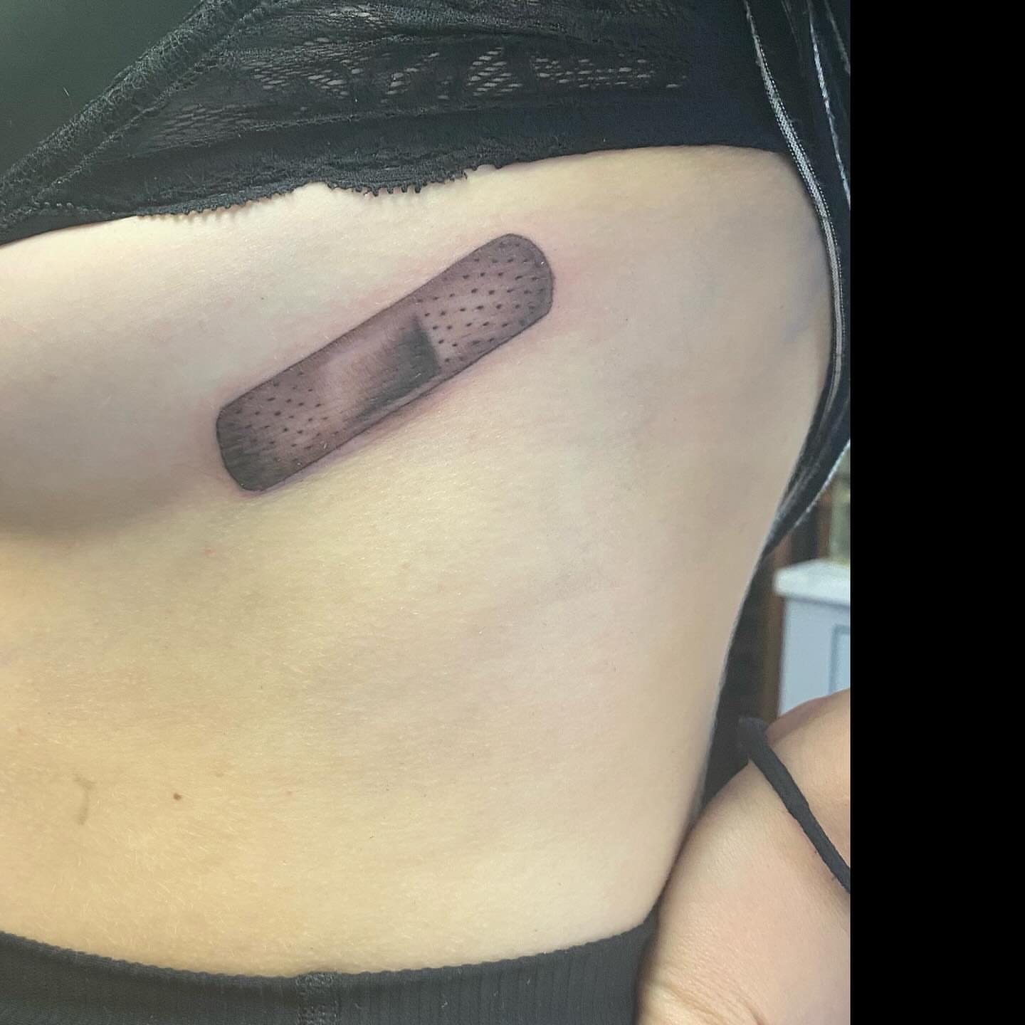Tattoo by @shelbeaux — dotwork