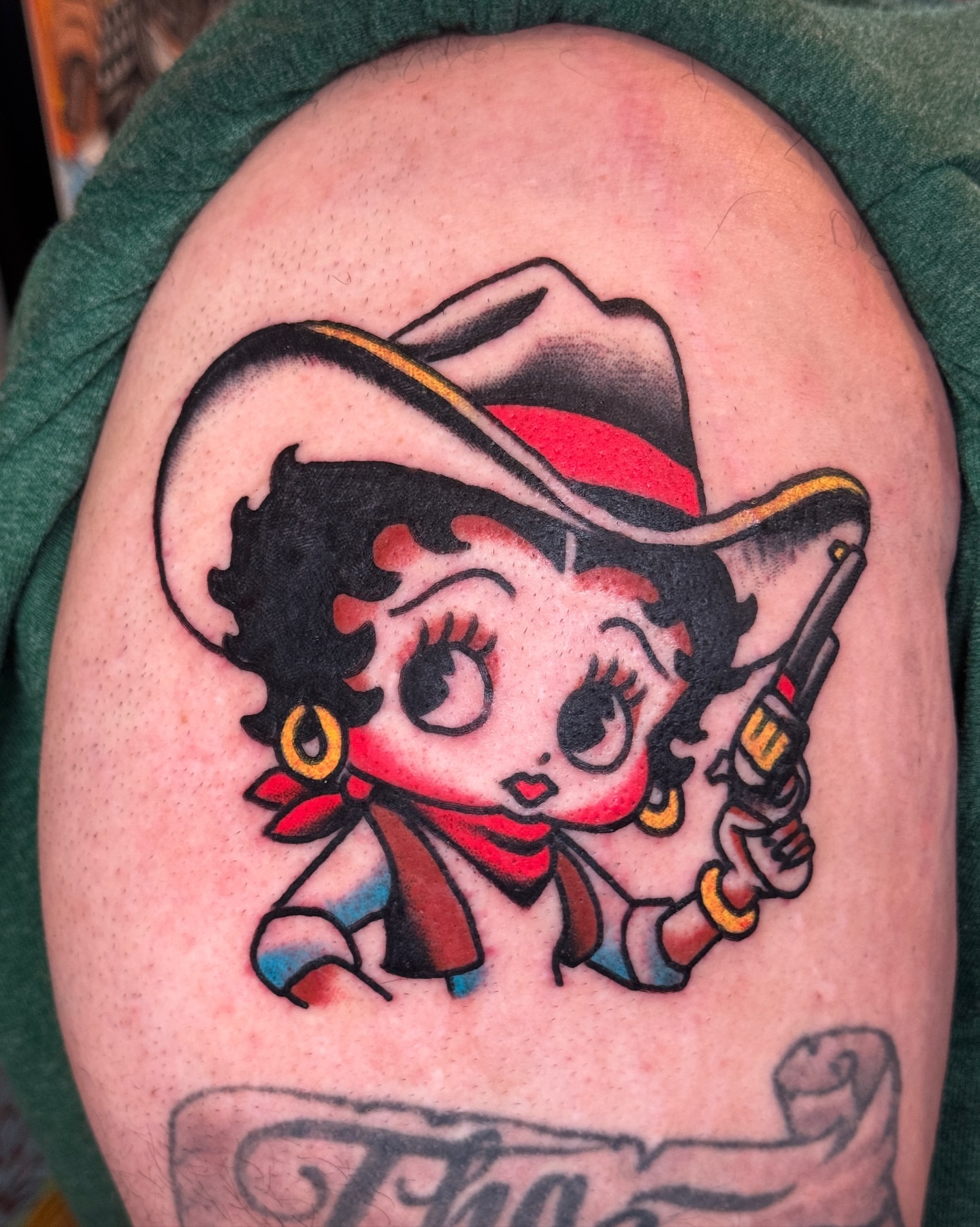 Tattoo by @angelhandstattoo — american_traditional