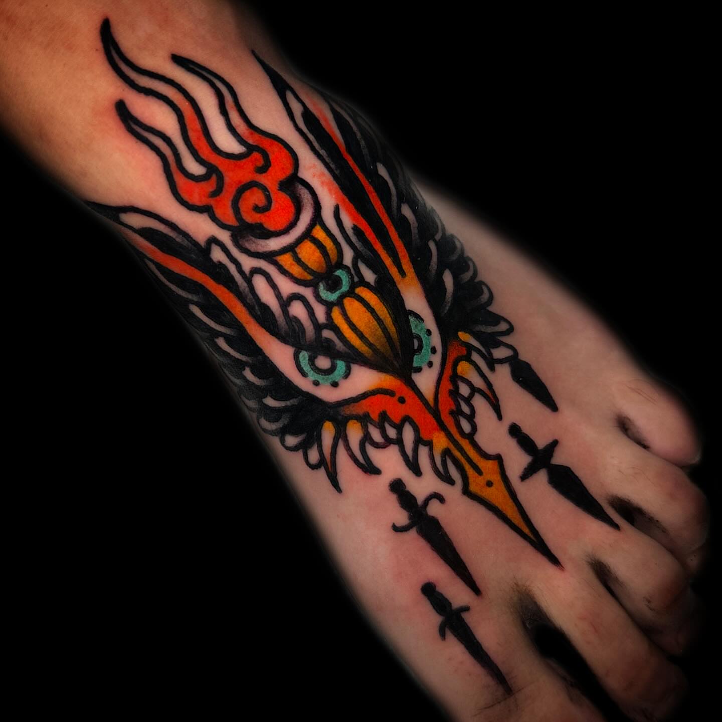 Tattoo by @dannyreistattoo — american_traditional