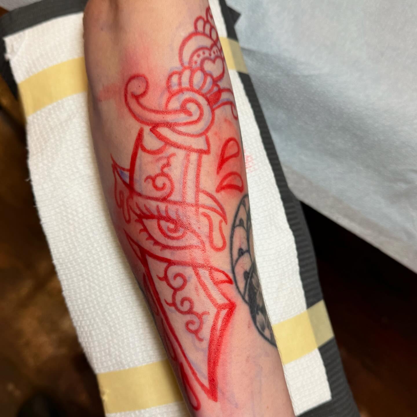 Tattoo by @5150leelee — american_traditional