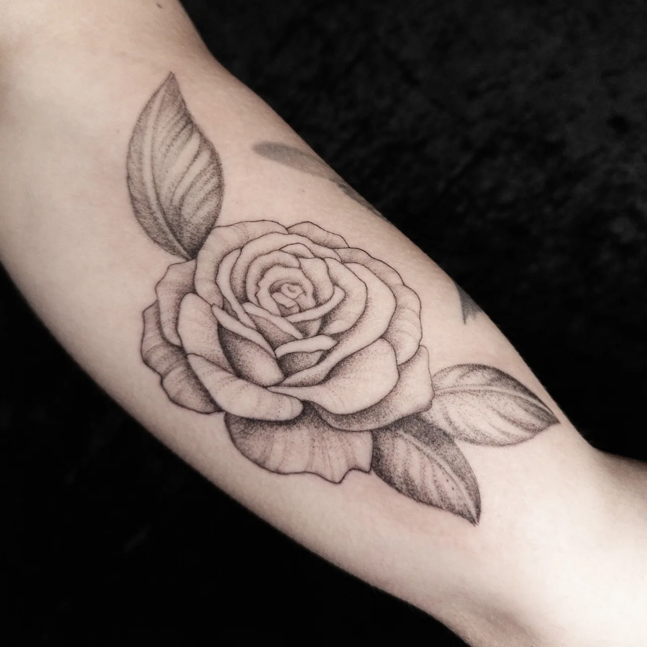 Tattoo by @fineartunbound โ black_and_grey