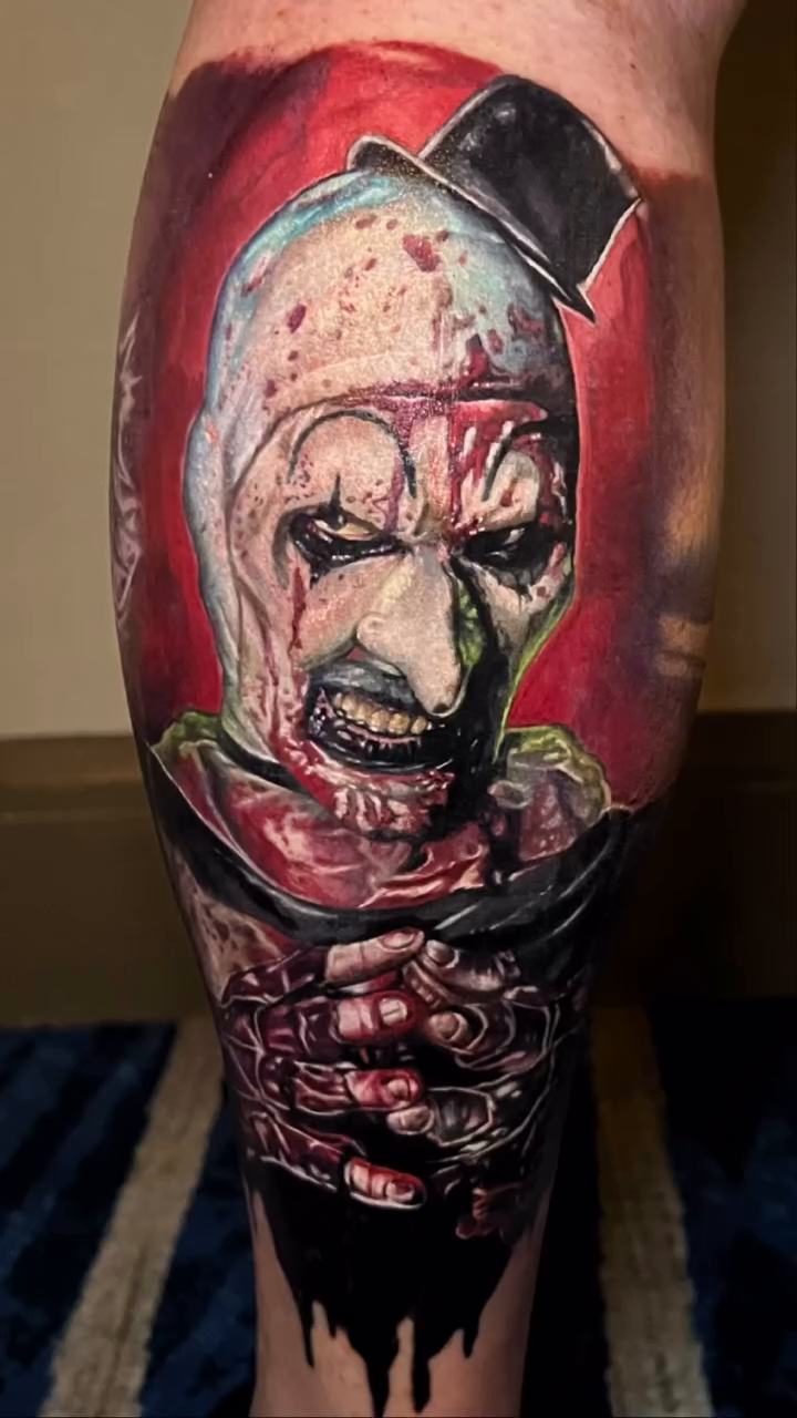 Tattoo by @brandonsommerstattoo — realism, dark_realism