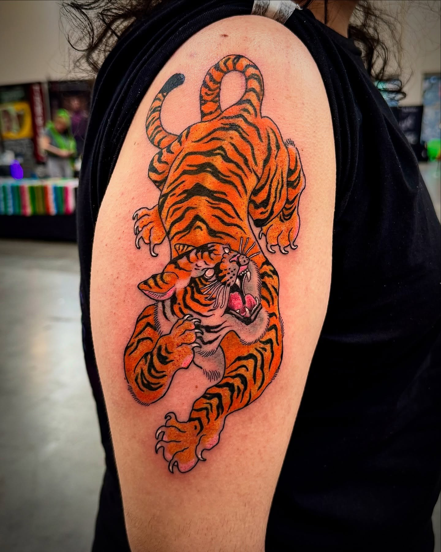 Tattoo by @cj.hurtado — american_traditional, realism