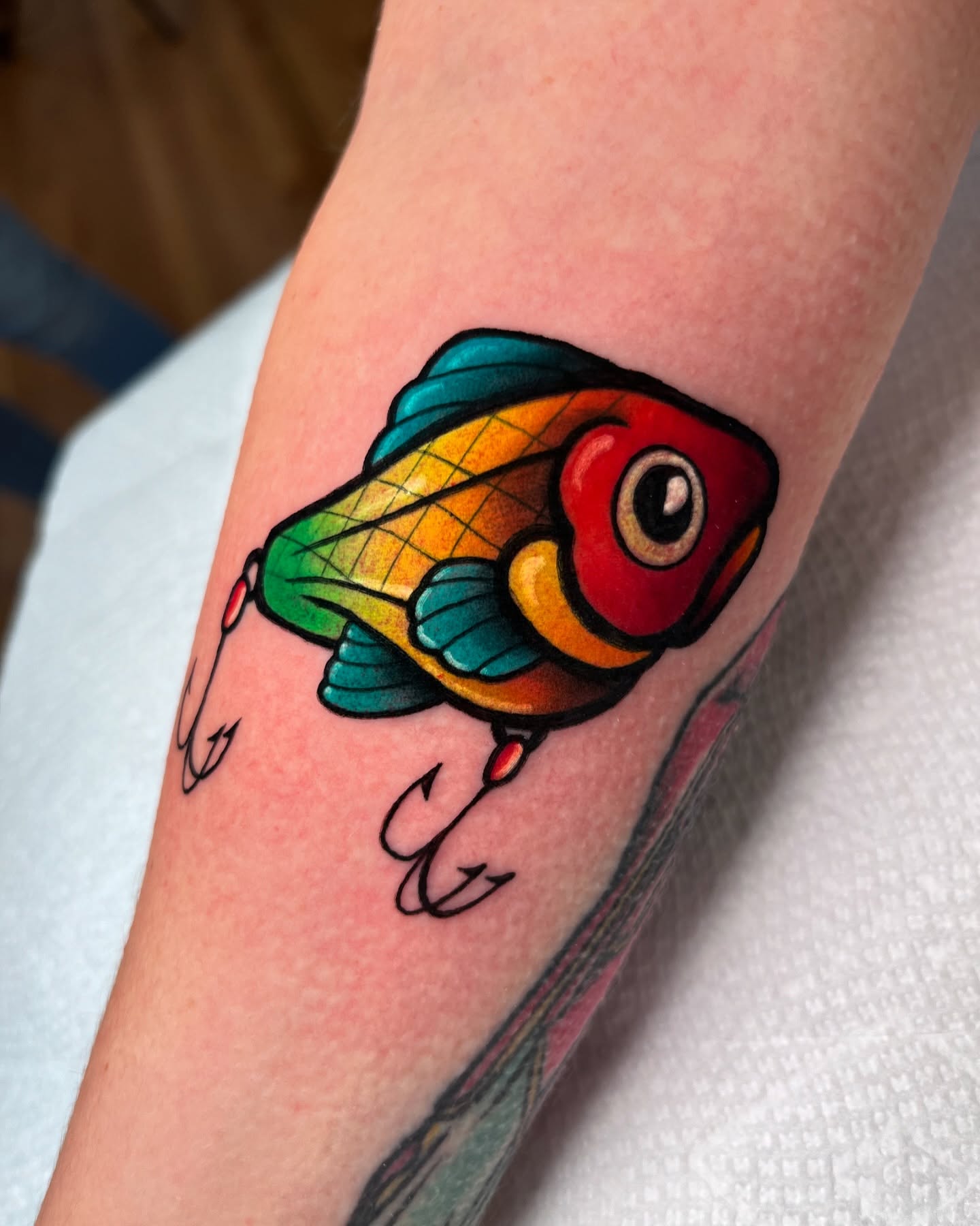 Tattoo by @beccalynntattoo — american_traditional