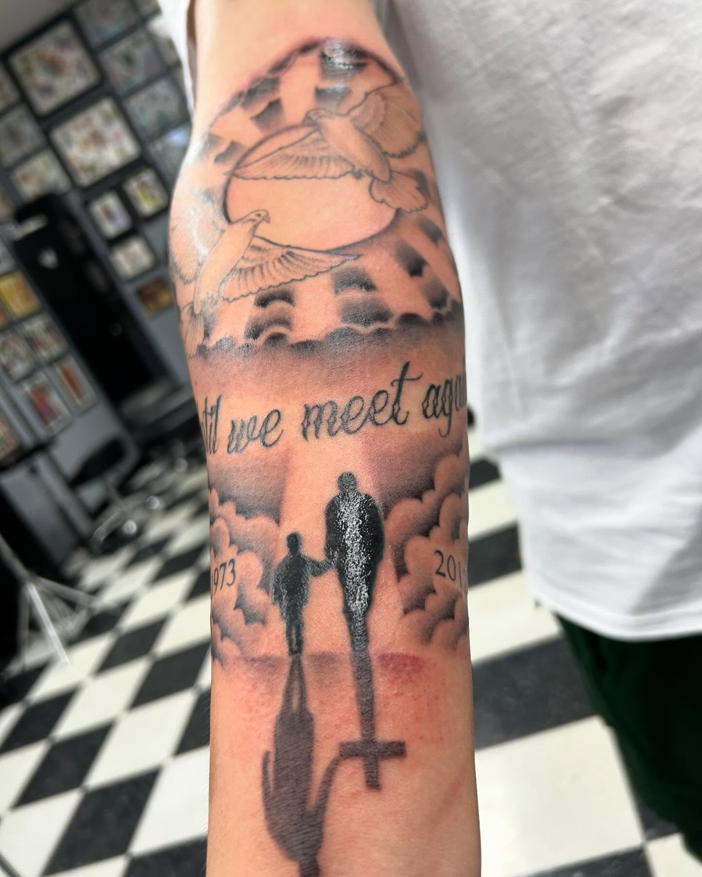 Tattoo by @camdentuttletattoos — black_and_grey, realism