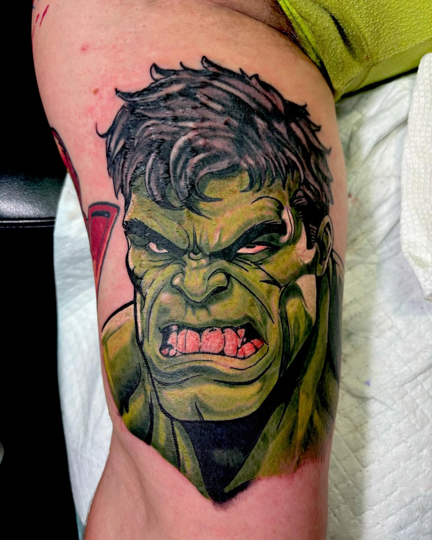 Tattoo by @cynicalprick — realism