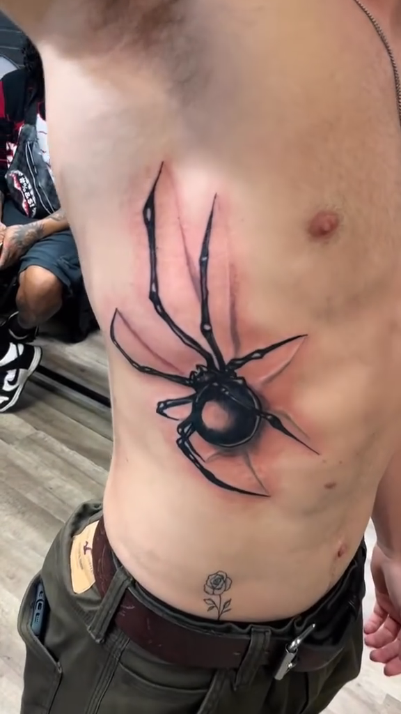 Tattoo by Jasmine Rain Cruz, San Diego, CA