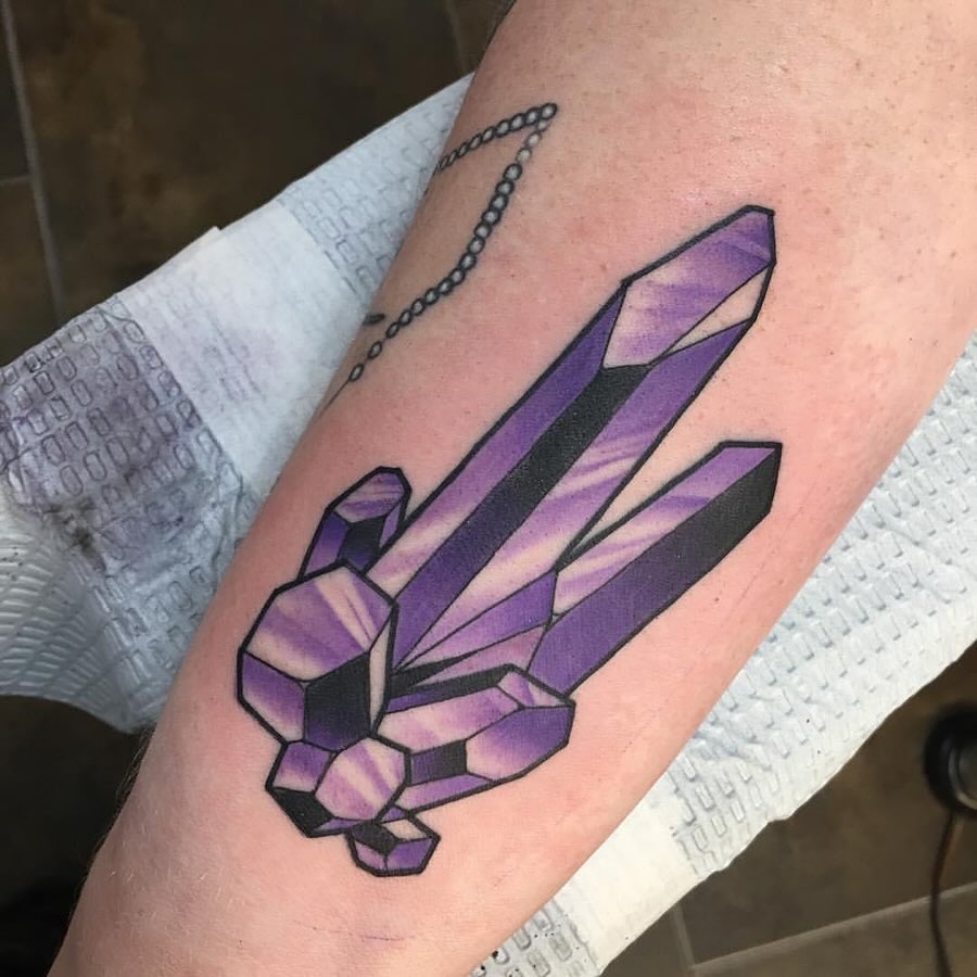 Tattoo by @kellysevertson — geometric