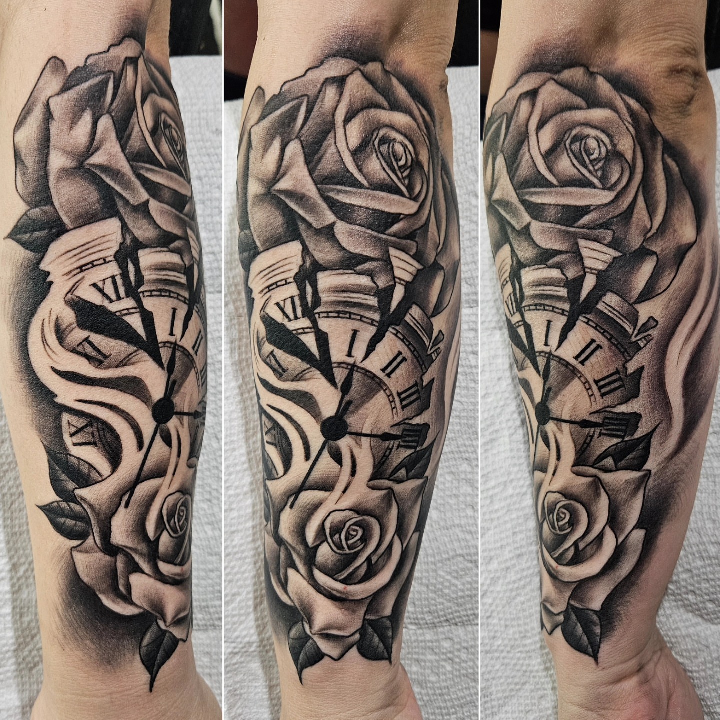 Tattoo by @eljosetattoo β black_and_grey, realism