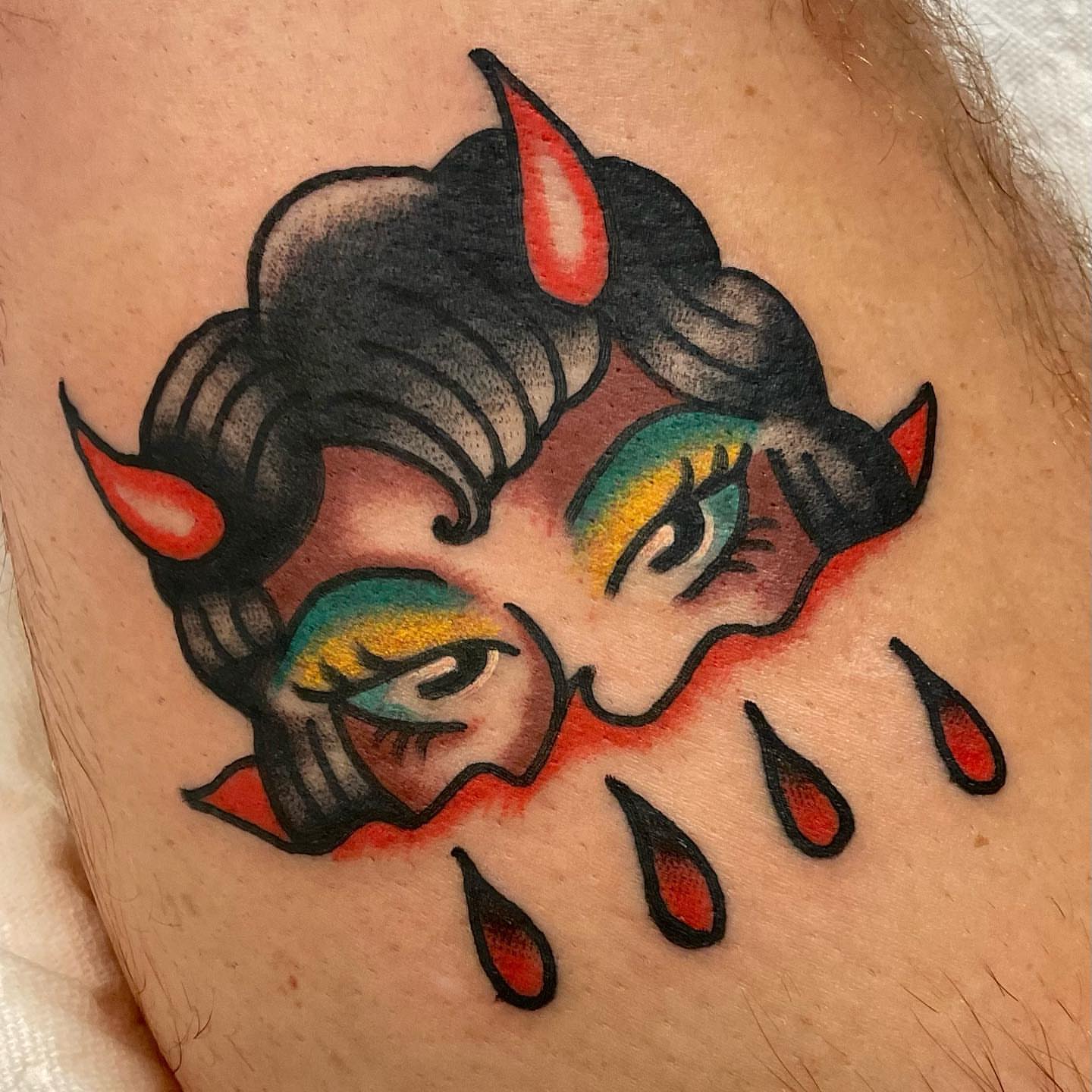 Tattoo by @dorianbakertattoos — american_traditional
