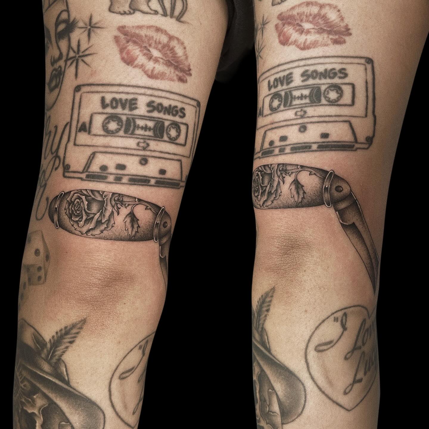 Tattoo by @wizdtattoo — black_and_grey