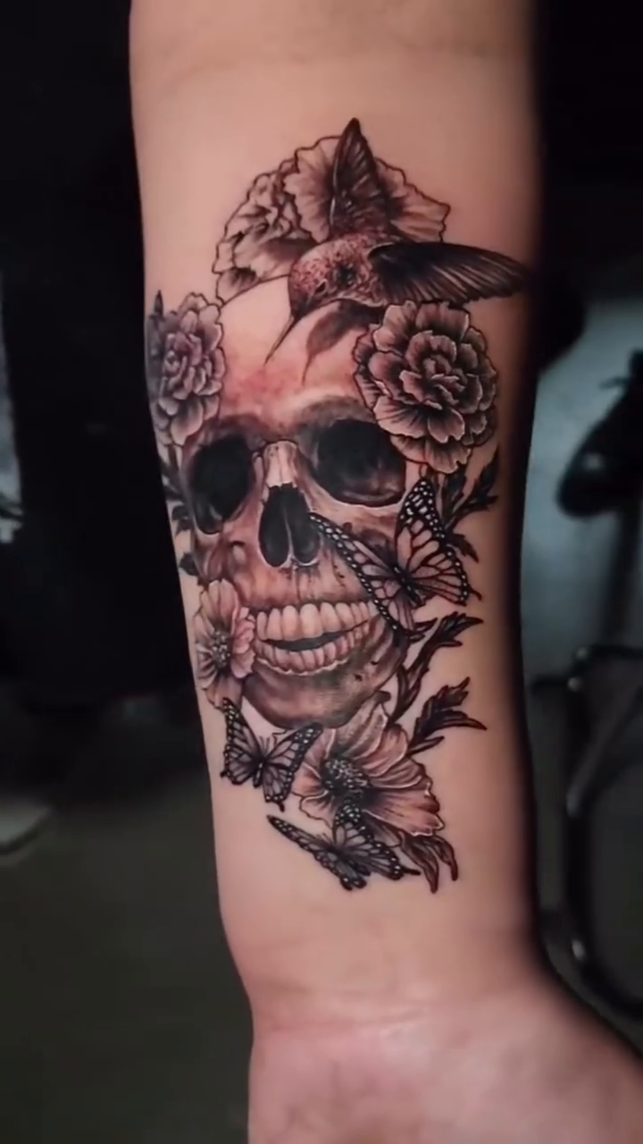 Tattoo by @josh_tattoo — black_and_grey, realism