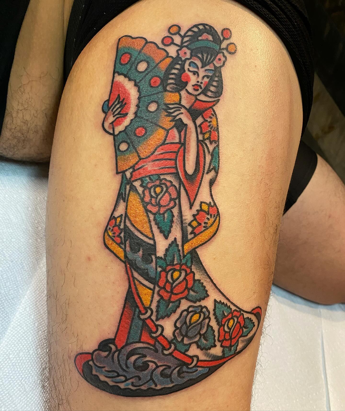 Tattoo by @isaacbrethauer — american_traditional