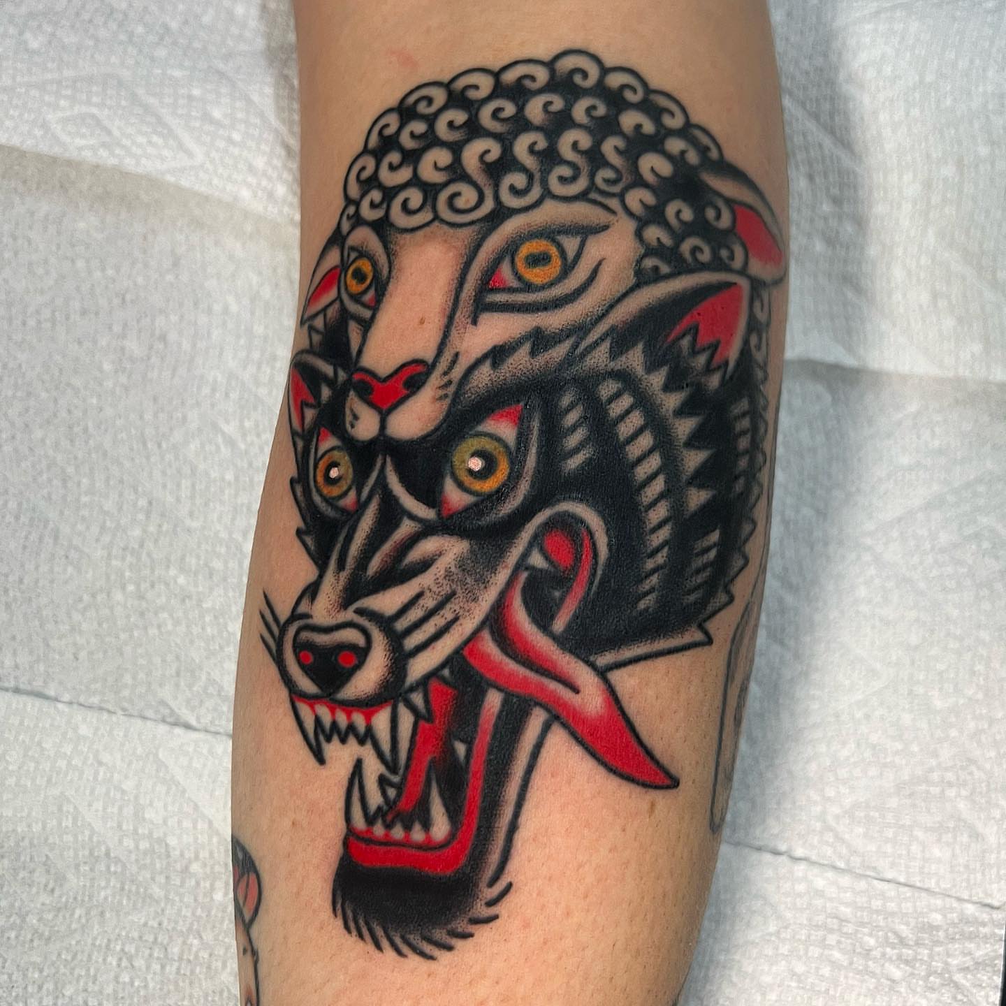 Tattoo by @brice_hamm — american_traditional