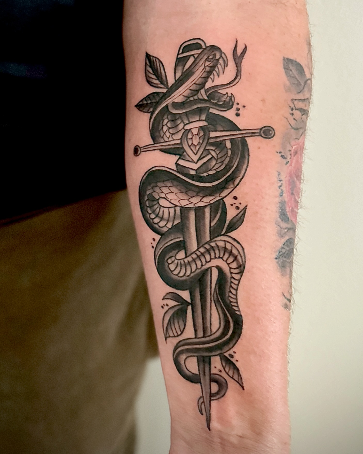 Tattoo by @killer_inkstinct_by_rony β american_traditional, black_and_grey