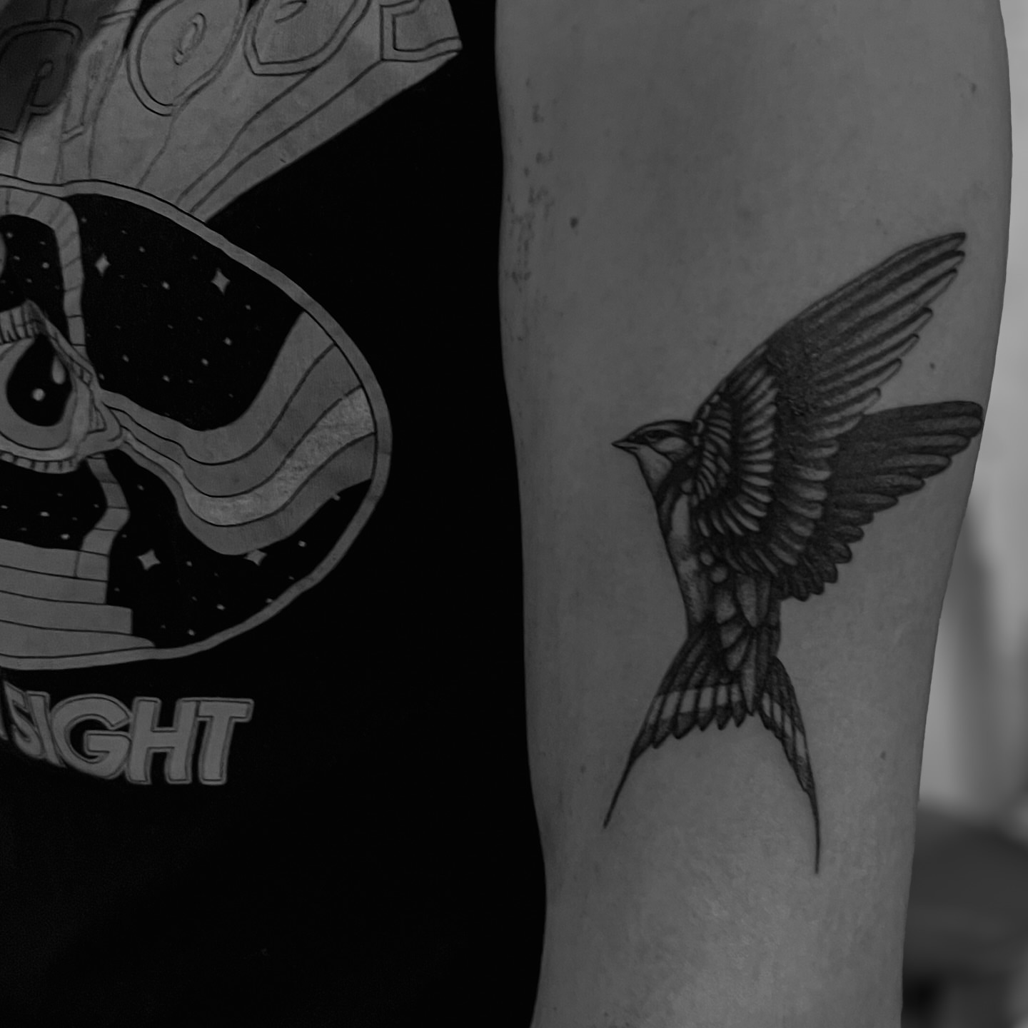 Tattoo by @emile_erikoff — black_and_grey