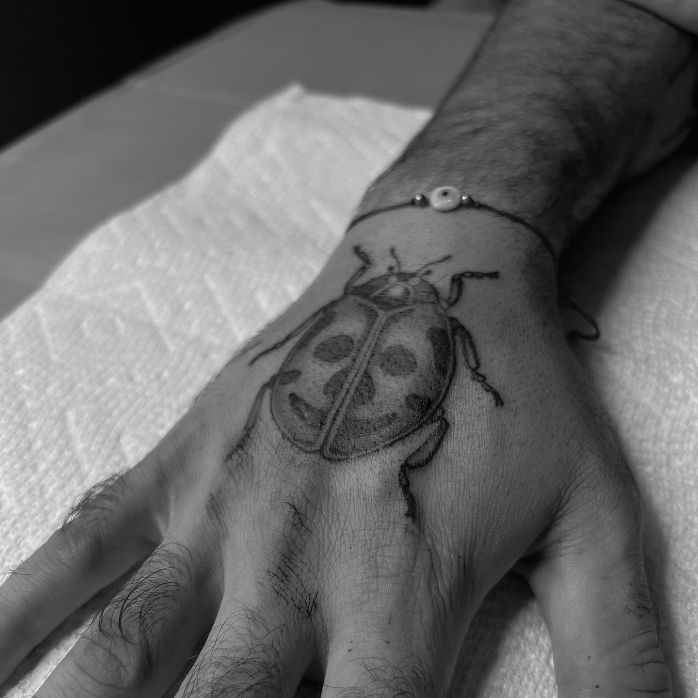 Tattoo by @emile_erikoff — black_and_grey