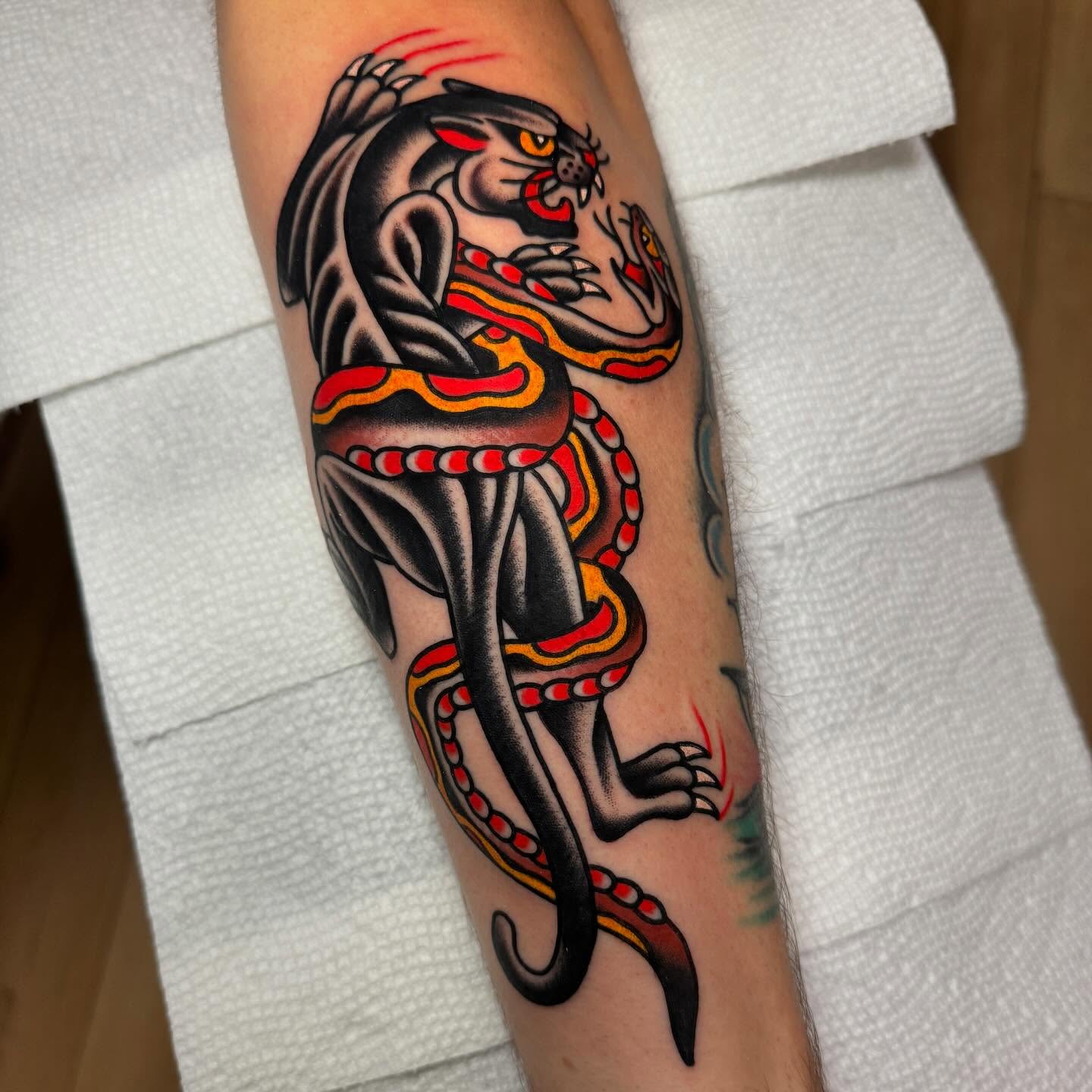 Tattoo by @johnlemonnyc — american_traditional
