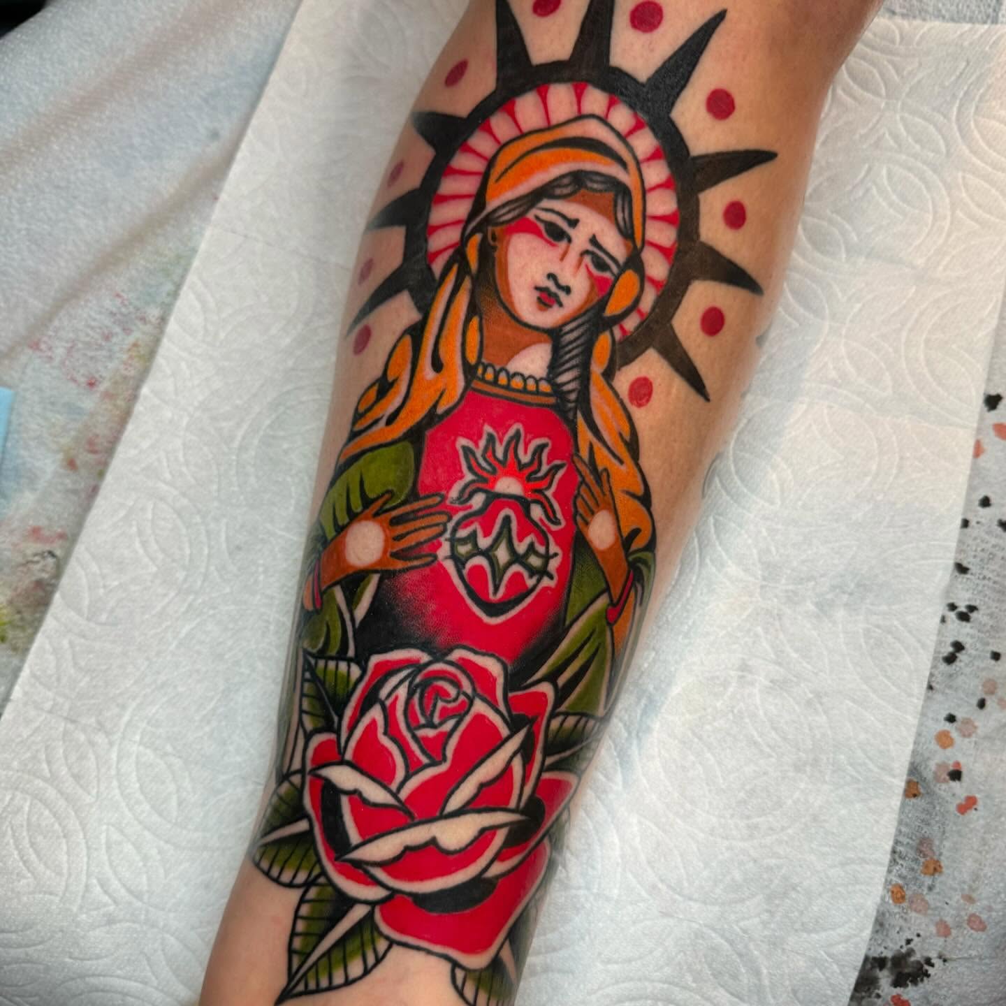 Tattoo by @b_hanika_ — american_traditional