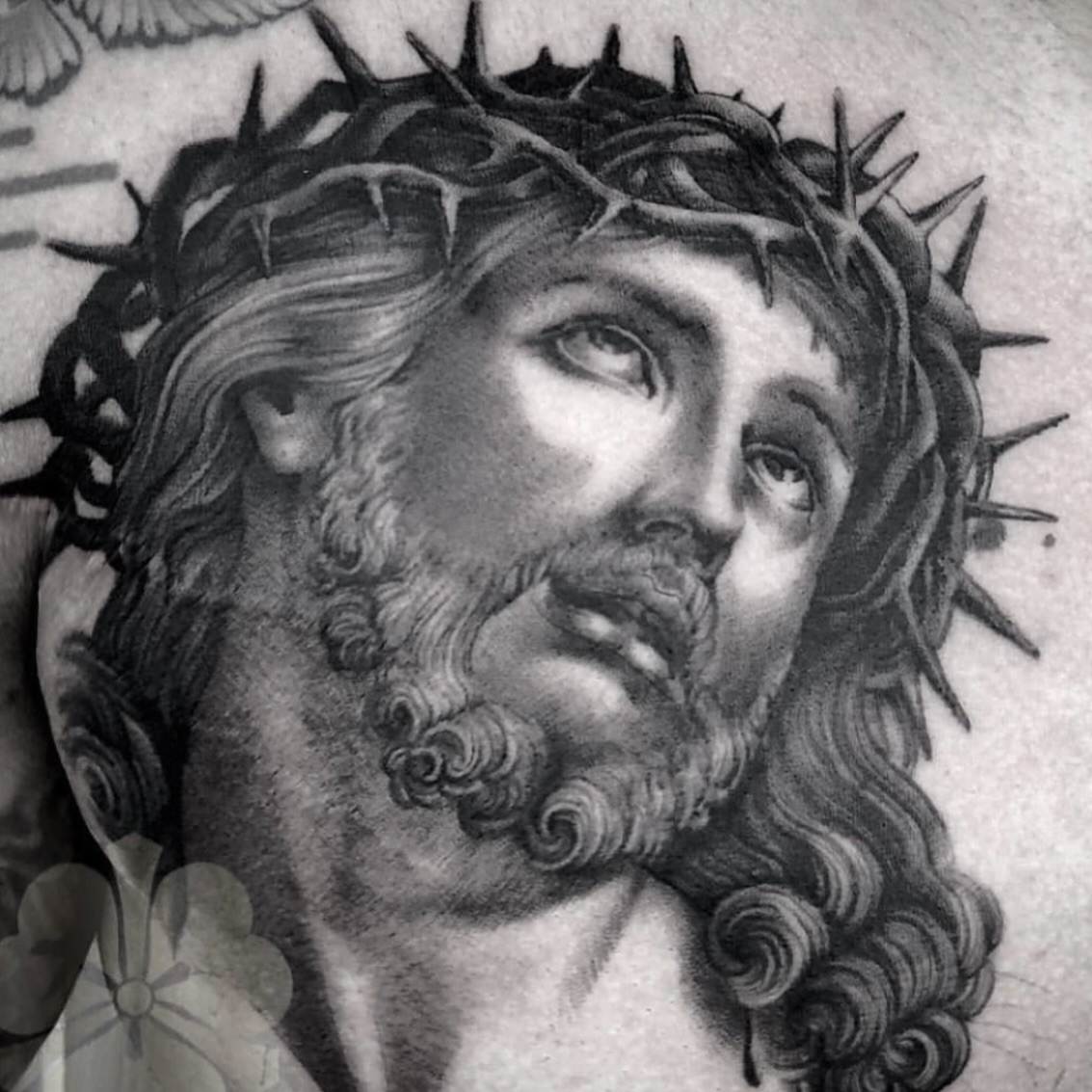 Tattoo by @diegomartin_hvtc — black_and_grey, realism