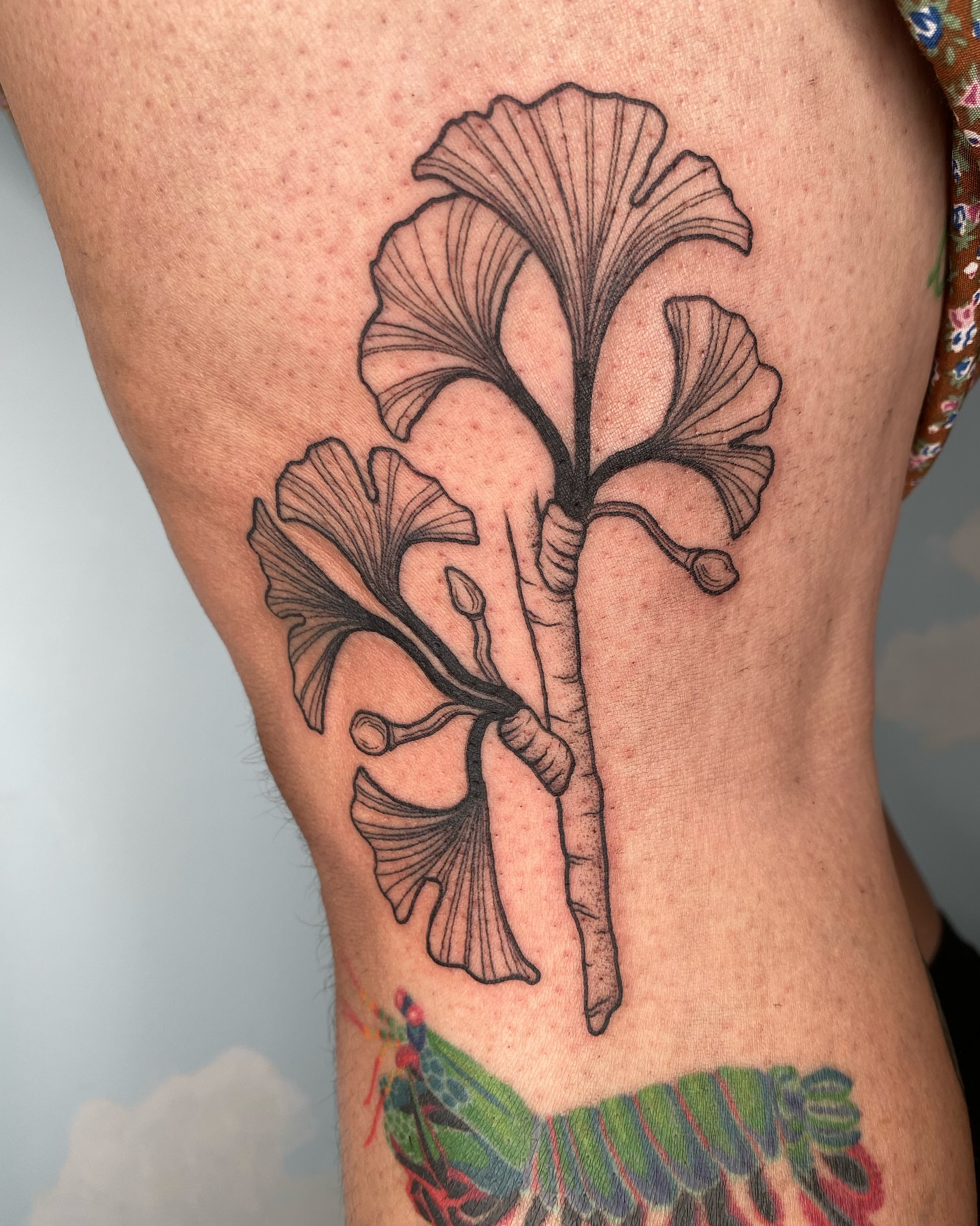 Tattoo by @rippintattoos — black_and_grey