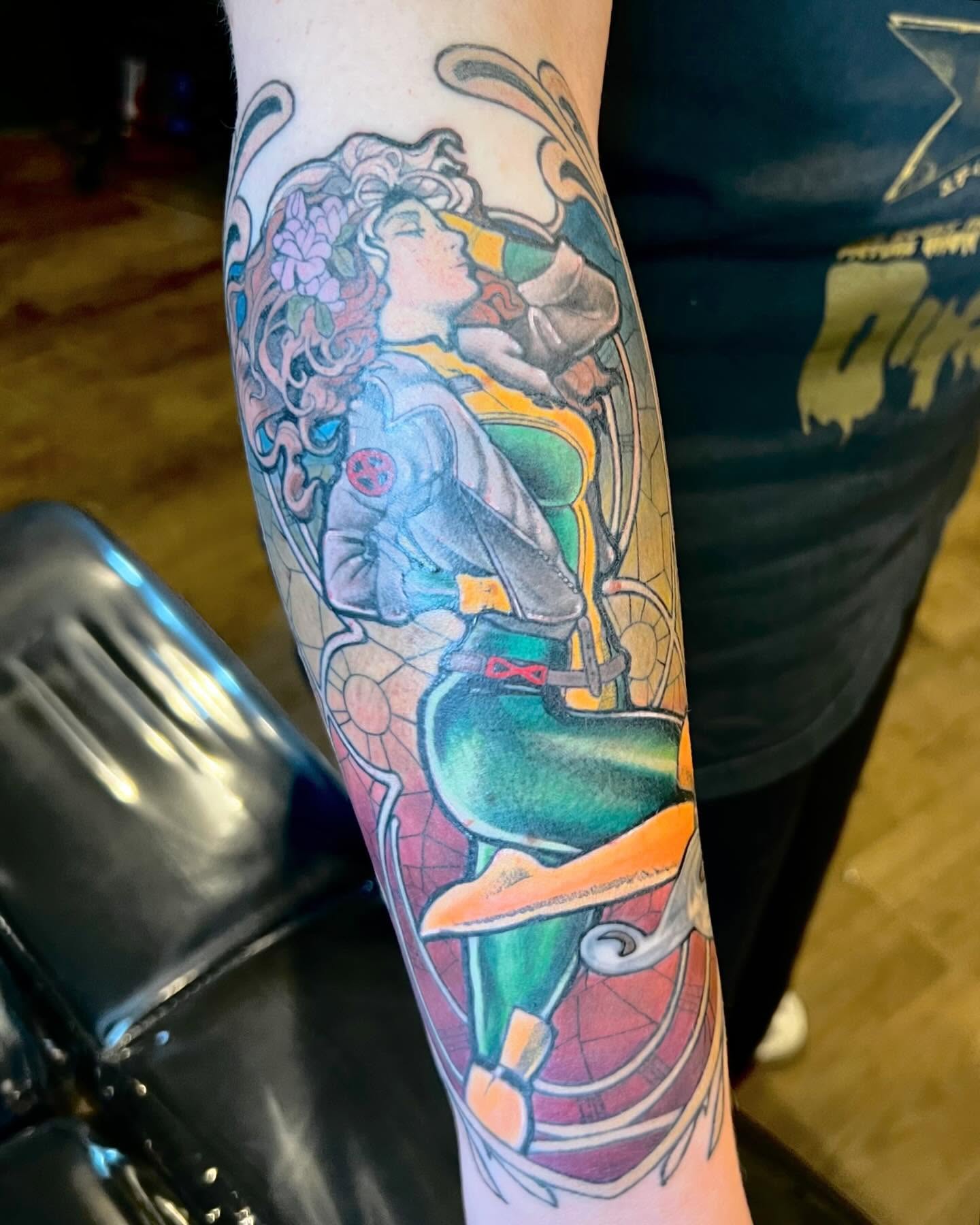 Tattoo by @miss_hell_radz — new_school, illustrative