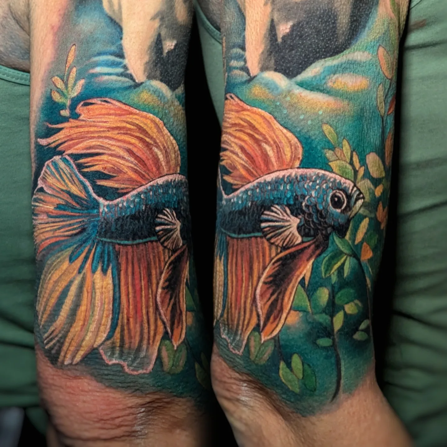 Tattoo by @abbiemorphewtattoos — realism