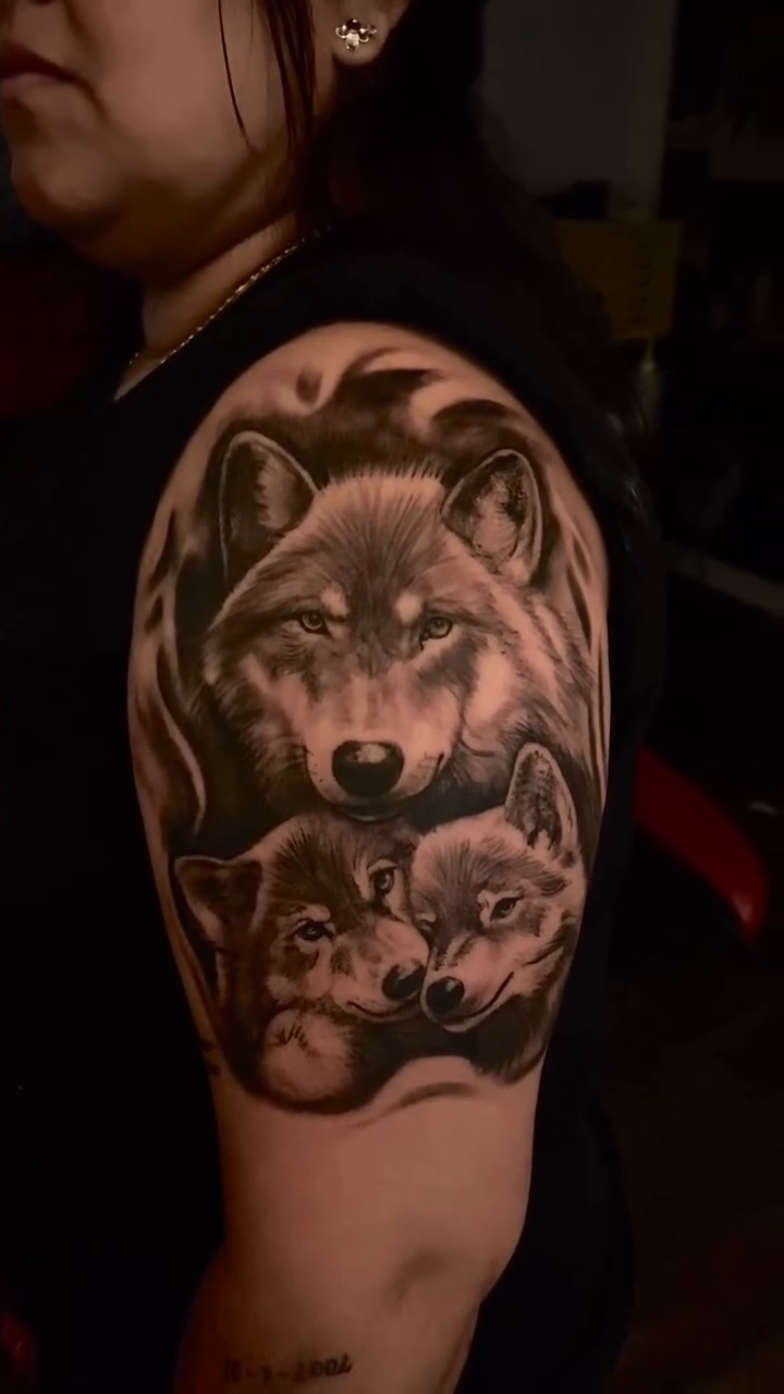Tattoo by @breynertattoos — realism, black_and_grey