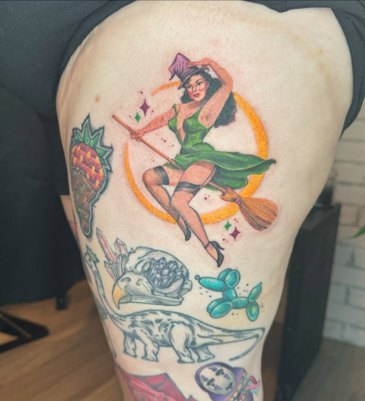 Tattoo by @stephtattoos_ โ american_traditional